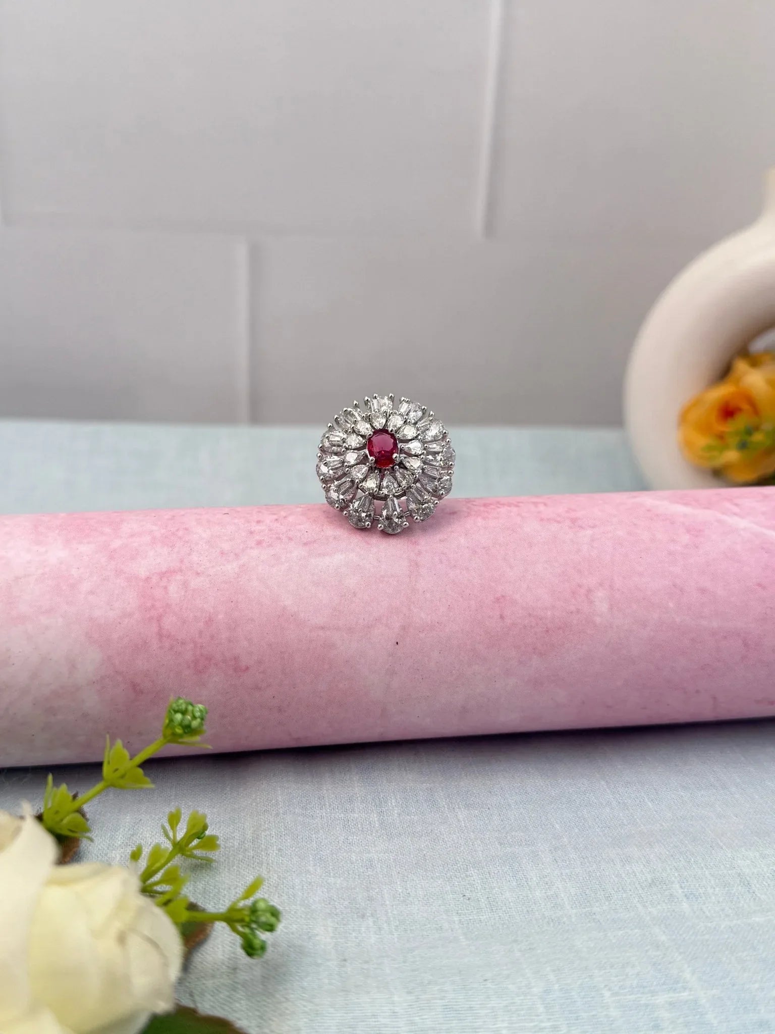 Designer Stone Finger Ring 269 - Mahilas