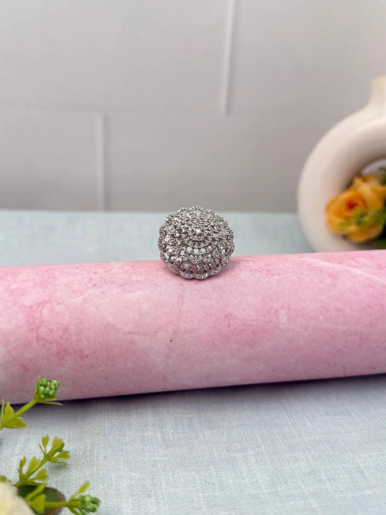 Designer Stone Finger Ring 277 - Mahilas
