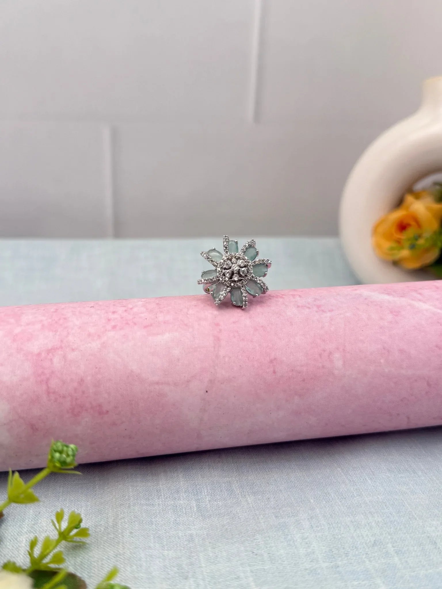 Designer Stone Finger Ring 286 - Mahilas