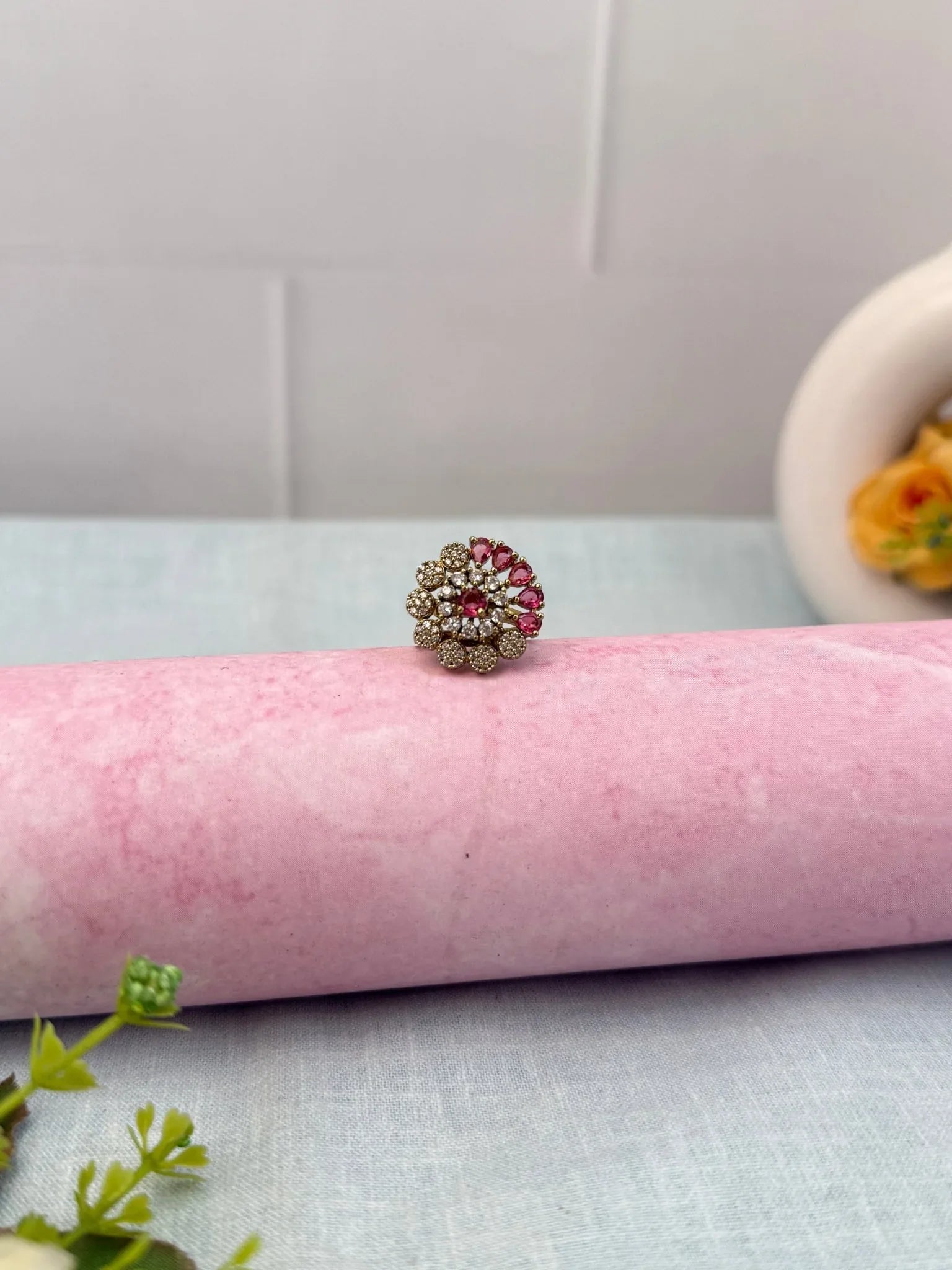 Designer Stone Finger Ring 287 - Mahilas