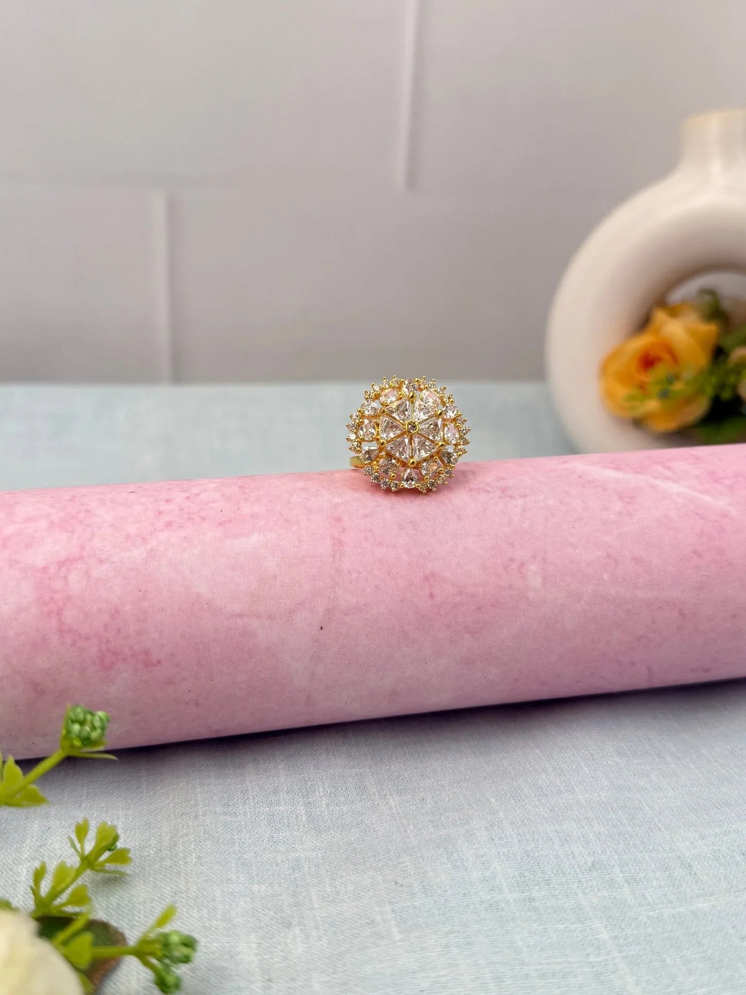 Designer Stone Finger Ring 289 - Mahilas
