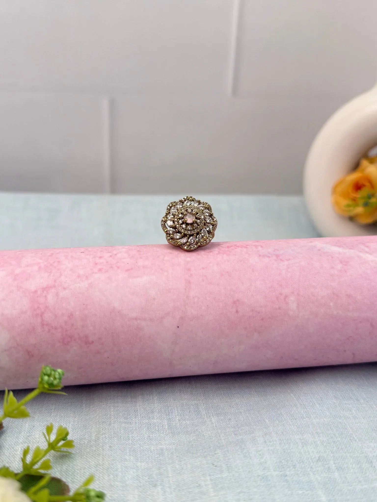 Designer Stone Finger Ring 292 - Mahilas