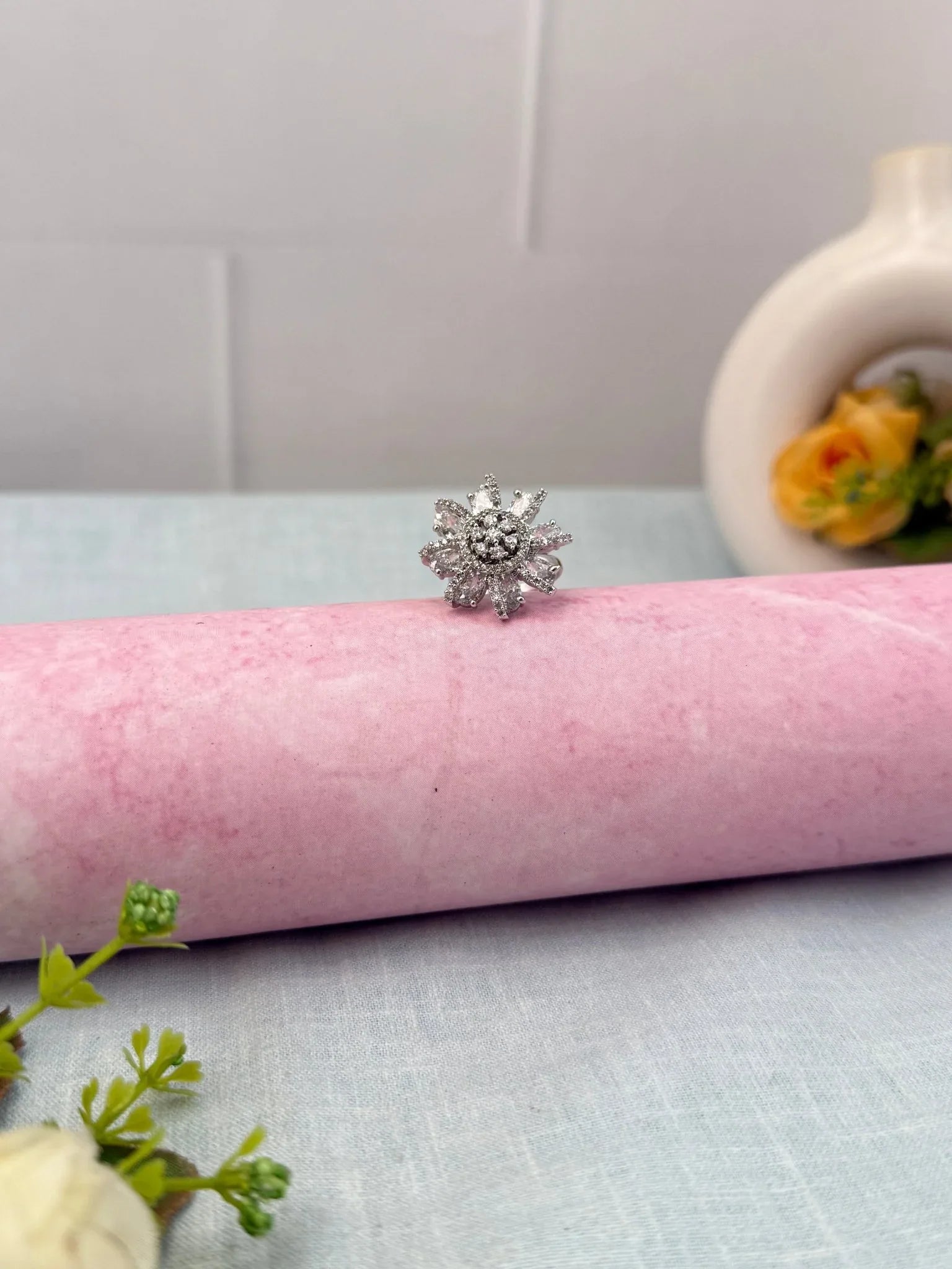 Designer Stone Finger Ring 301 - Mahilas