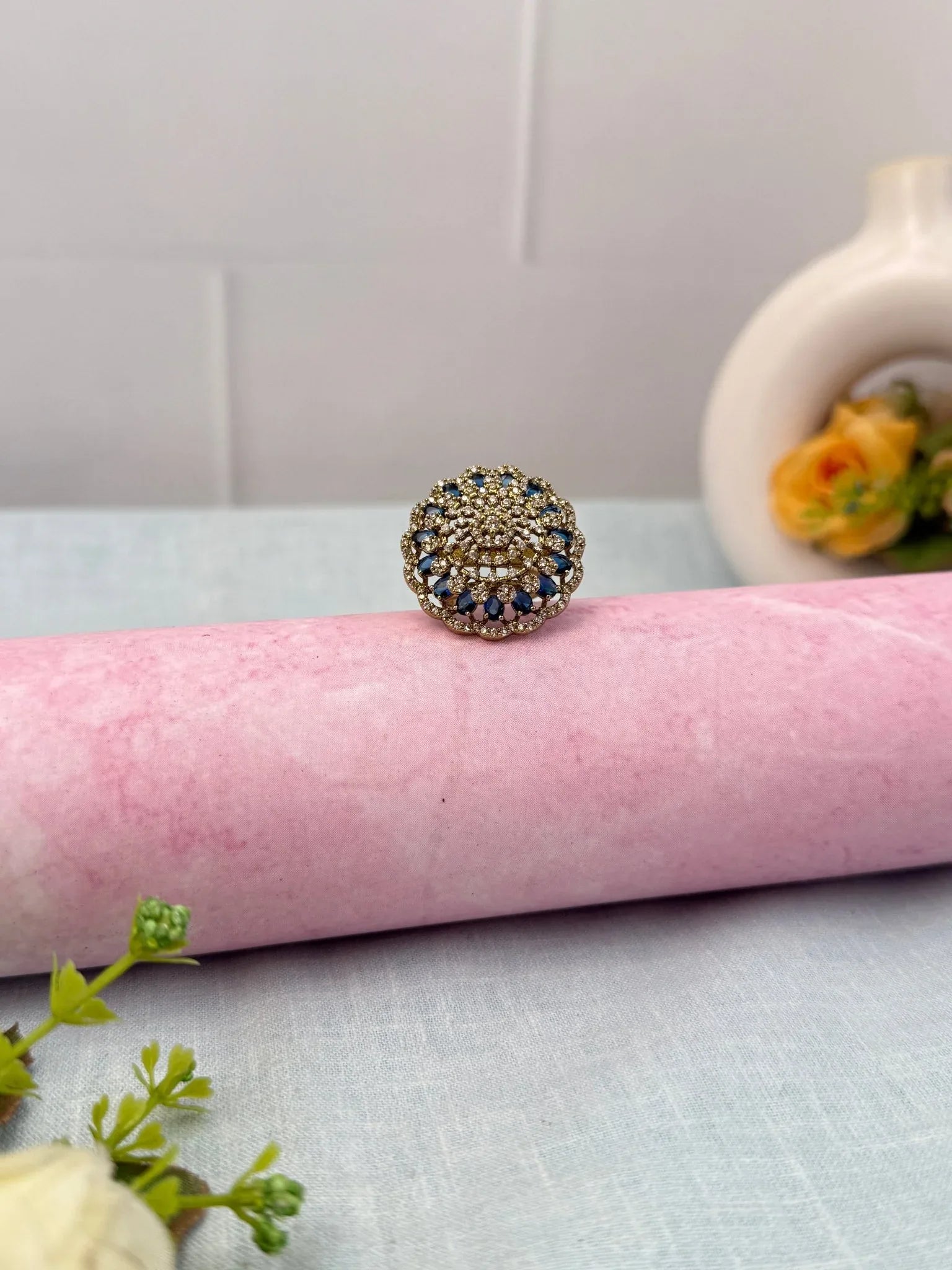 Designer Stone Finger Ring 302 - Mahilas