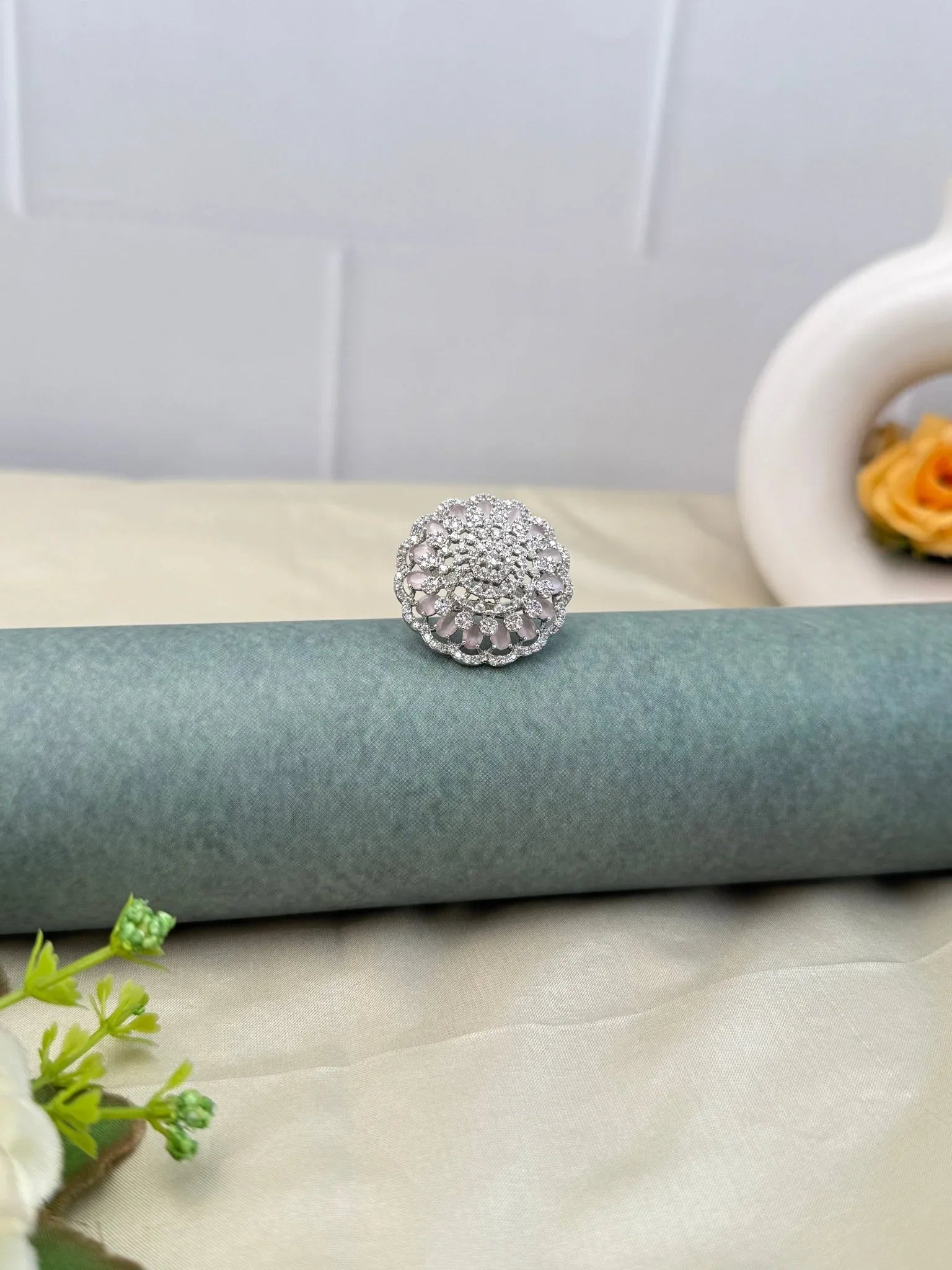 Designer Stone Finger Ring 310 - Mahilas