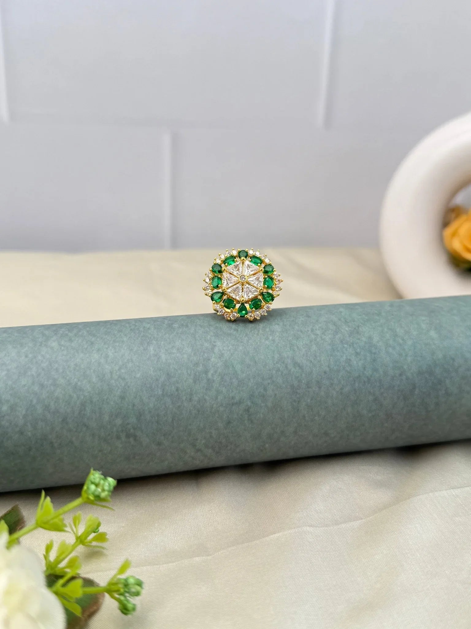 Designer Stone Finger Ring 311 - Mahilas