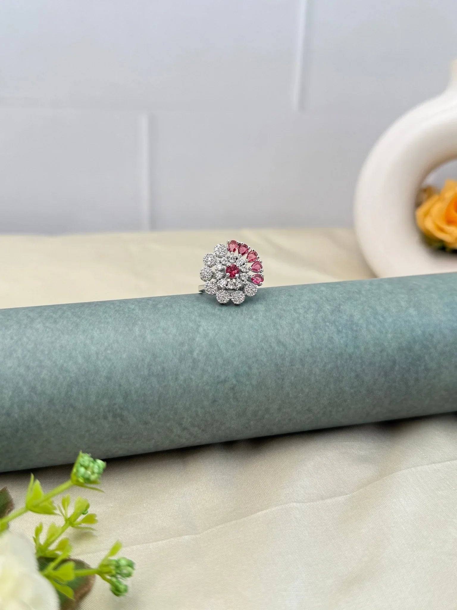 Designer Stone Finger Ring 312 - Mahilas