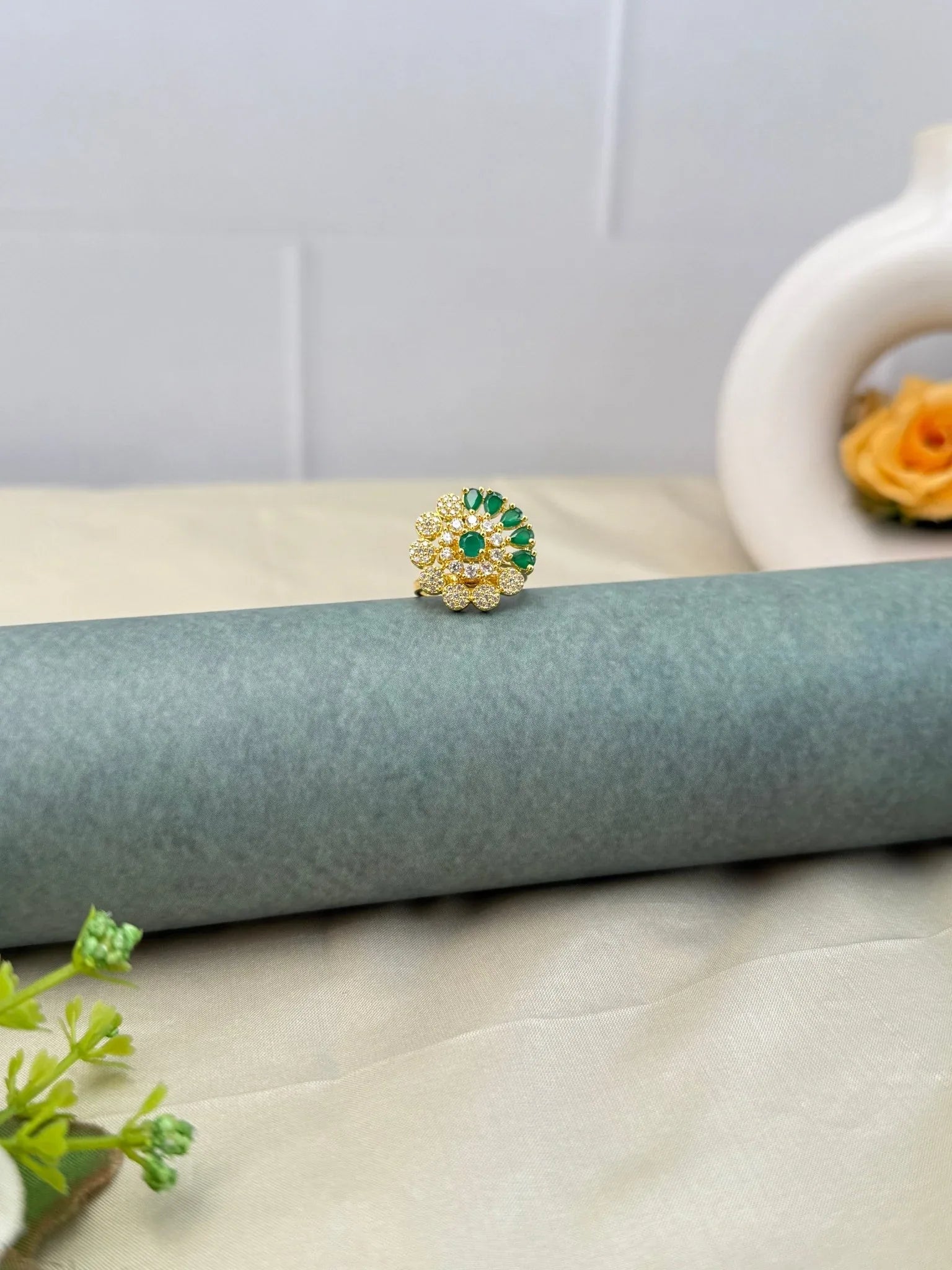 Designer Stone Finger Ring 314 - Mahilas