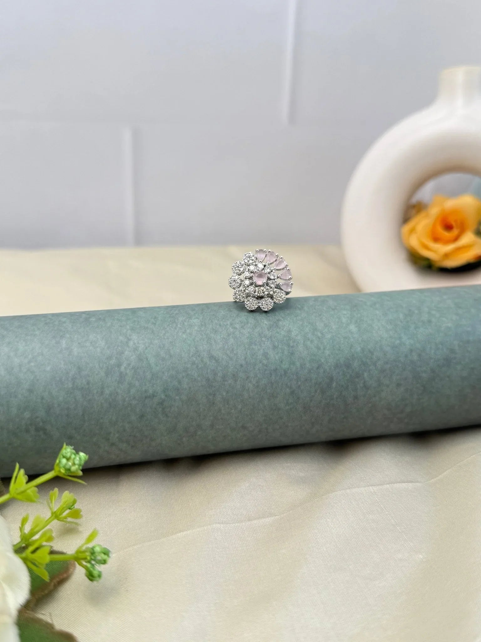 Designer Stone Finger Ring 316 - Mahilas