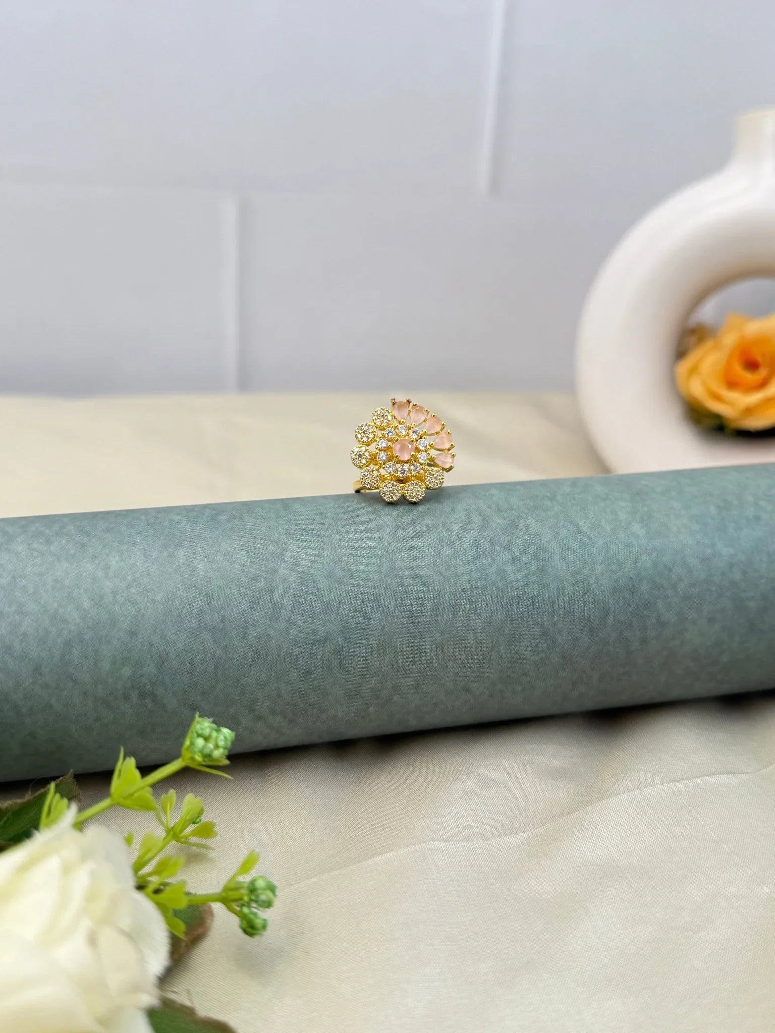 Designer Stone Finger Ring 319 - Mahilas