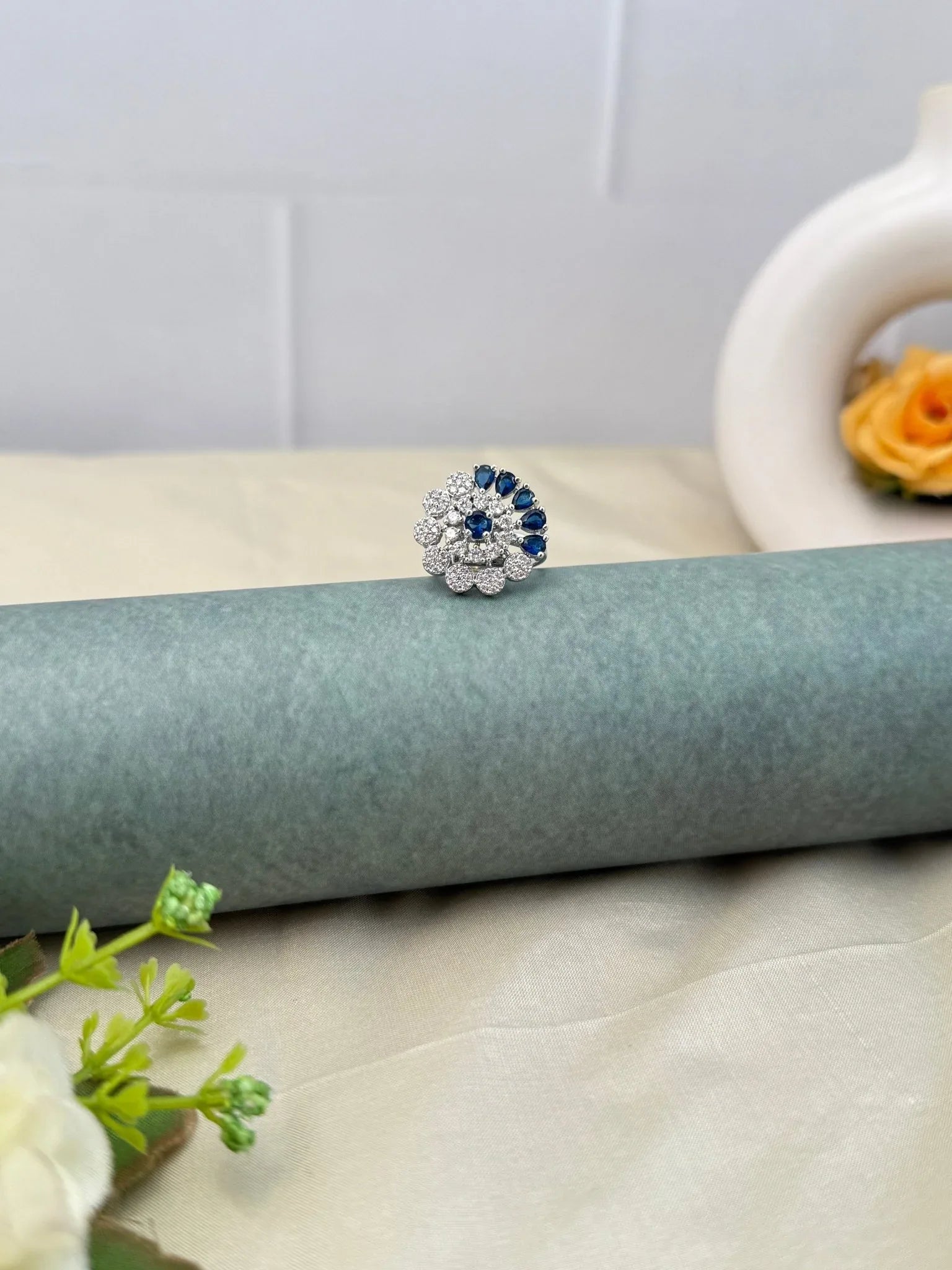 Designer Stone Finger Ring 320 - Mahilas