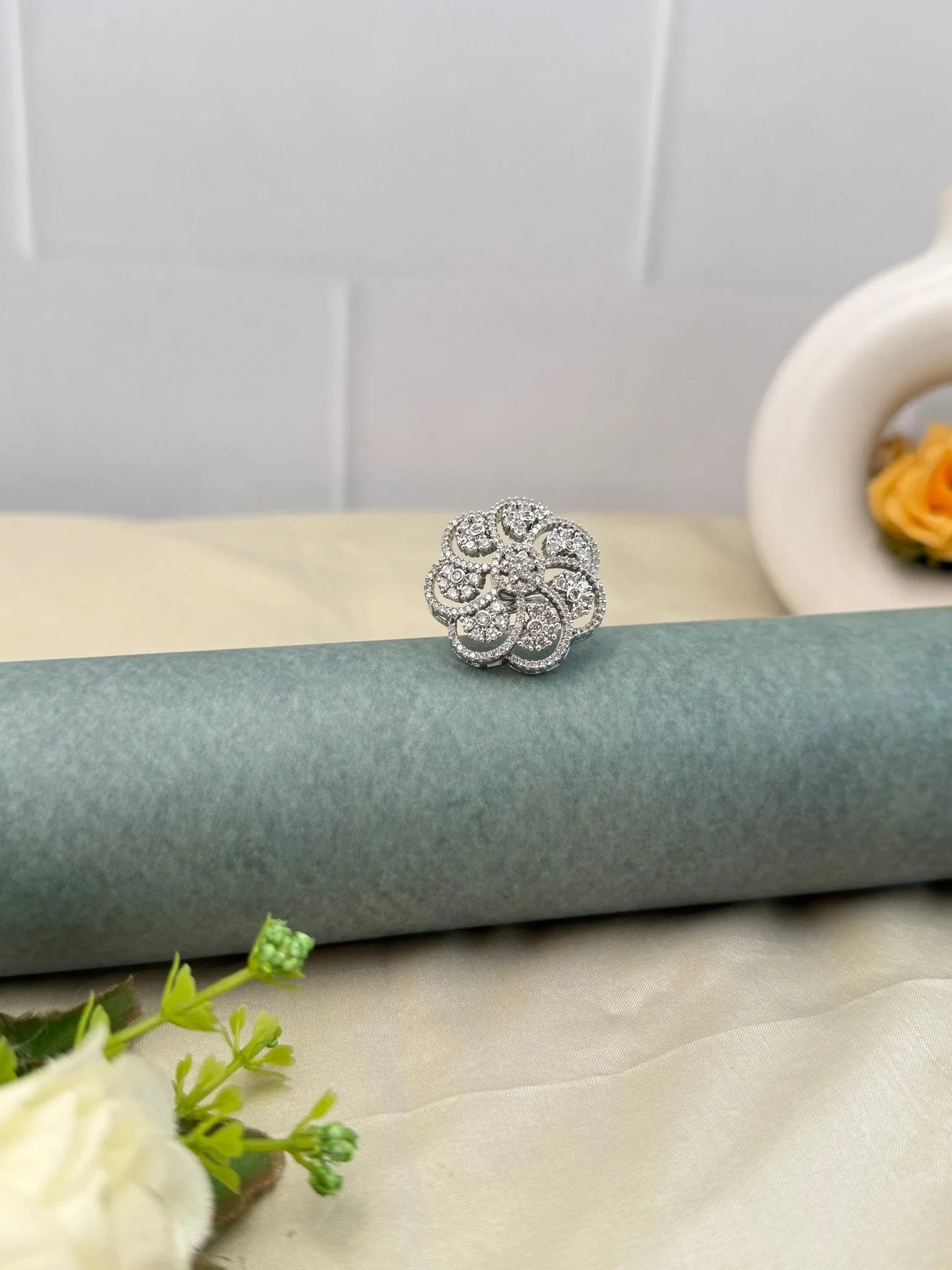 Designer Stone Finger Ring 331 - Mahilas