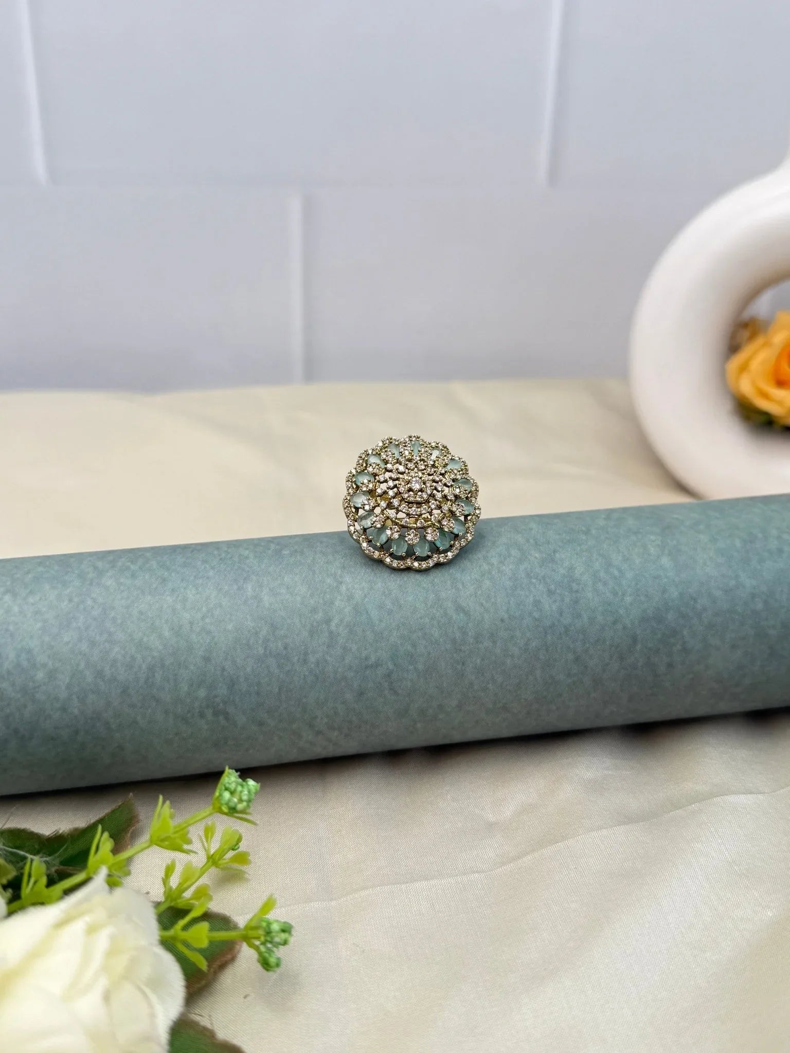 Designer Stone Finger Ring 332 - Mahilas