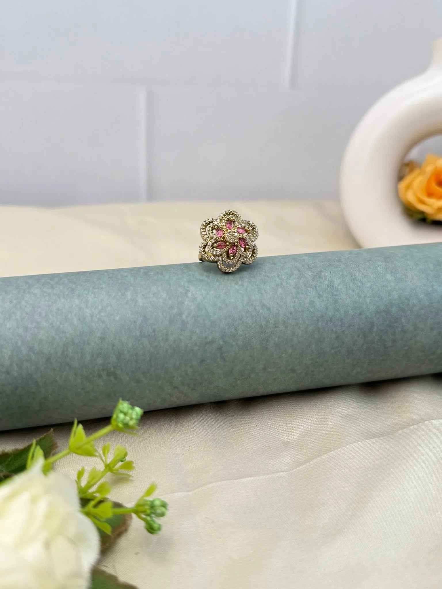 Designer Stone Finger Ring 335 - Mahilas