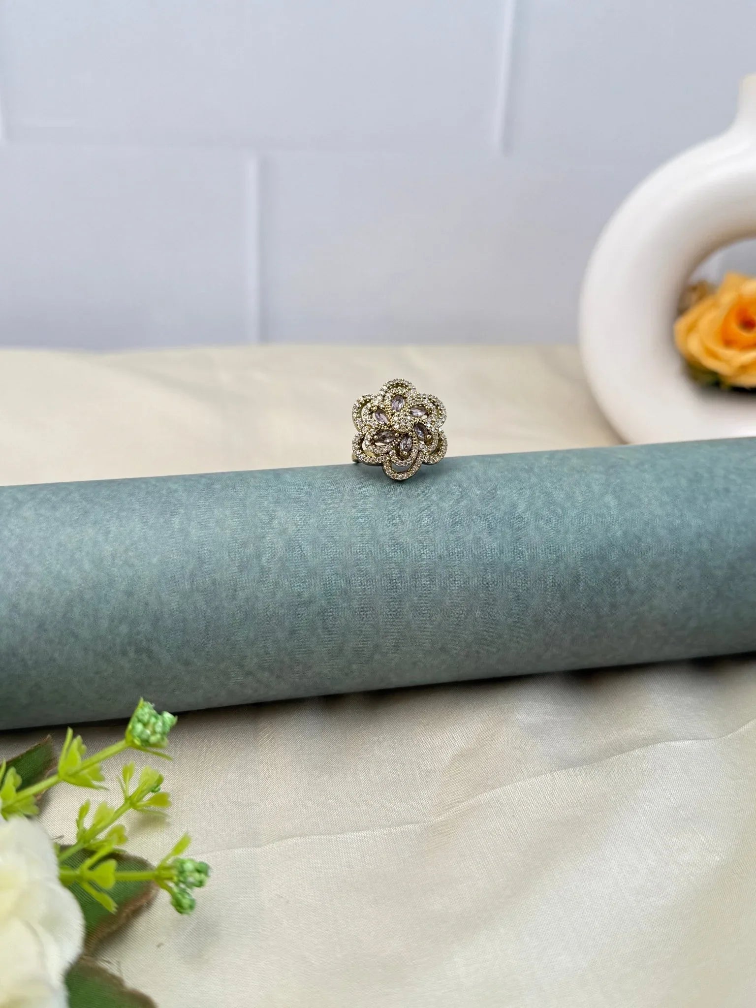 Designer Stone Finger Ring 339 - Mahilas