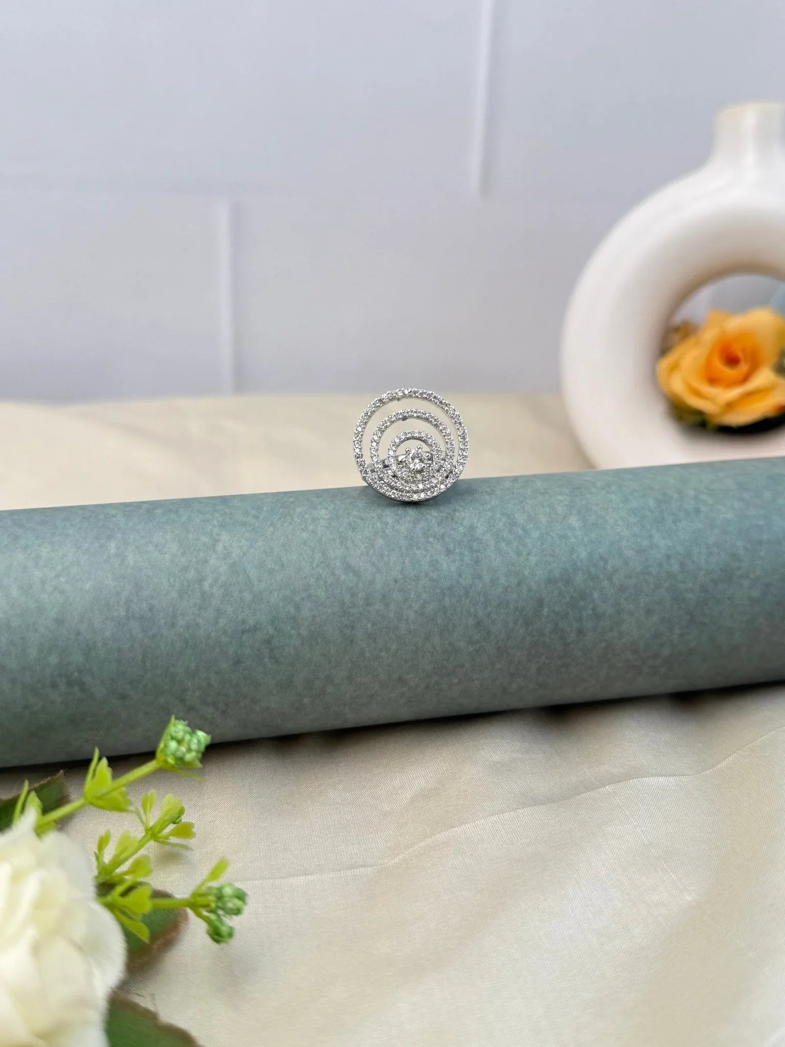 Designer Stone Finger Ring 343 - Mahilas