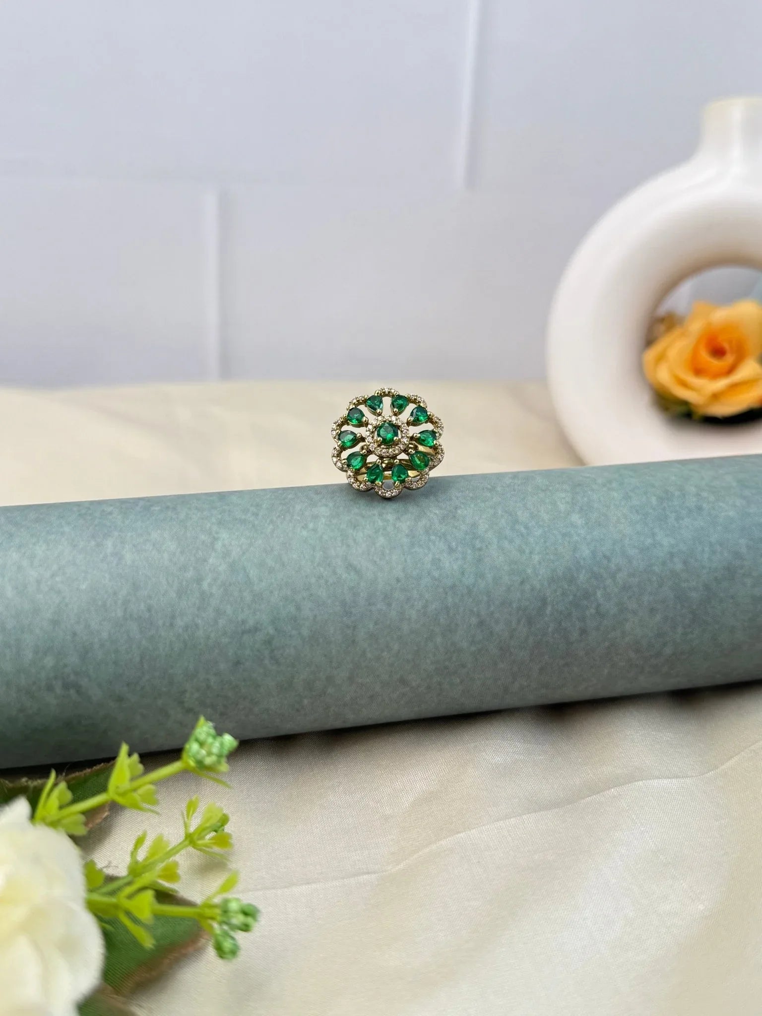 Designer Stone Finger Ring 352 - Mahilas