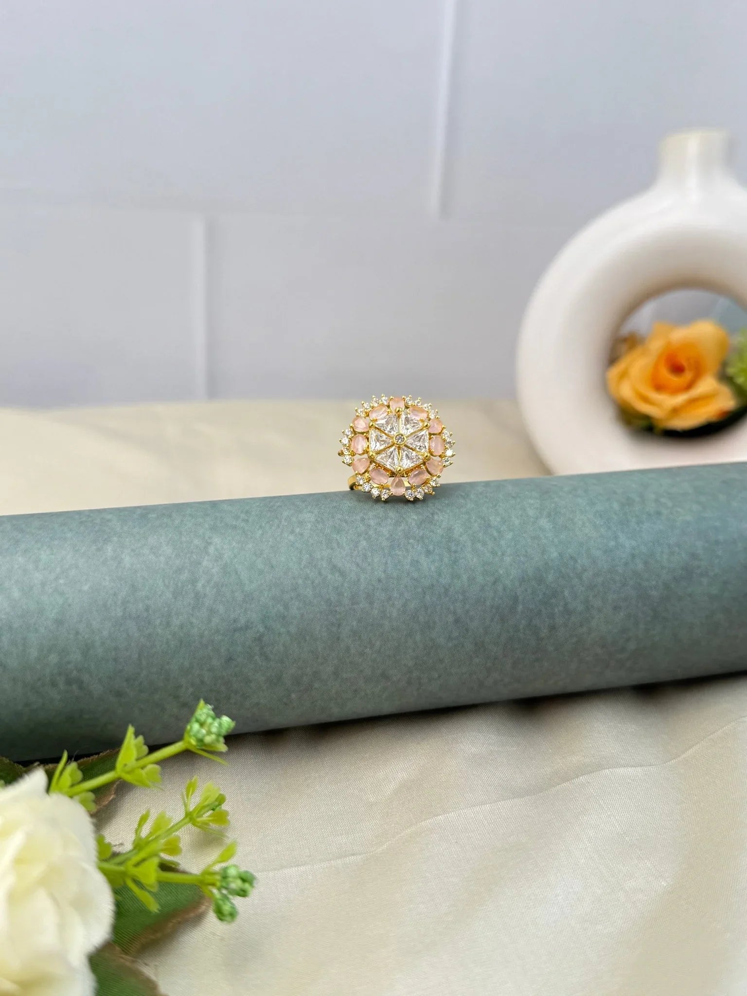 Designer Stone Finger Ring 358 - Mahilas