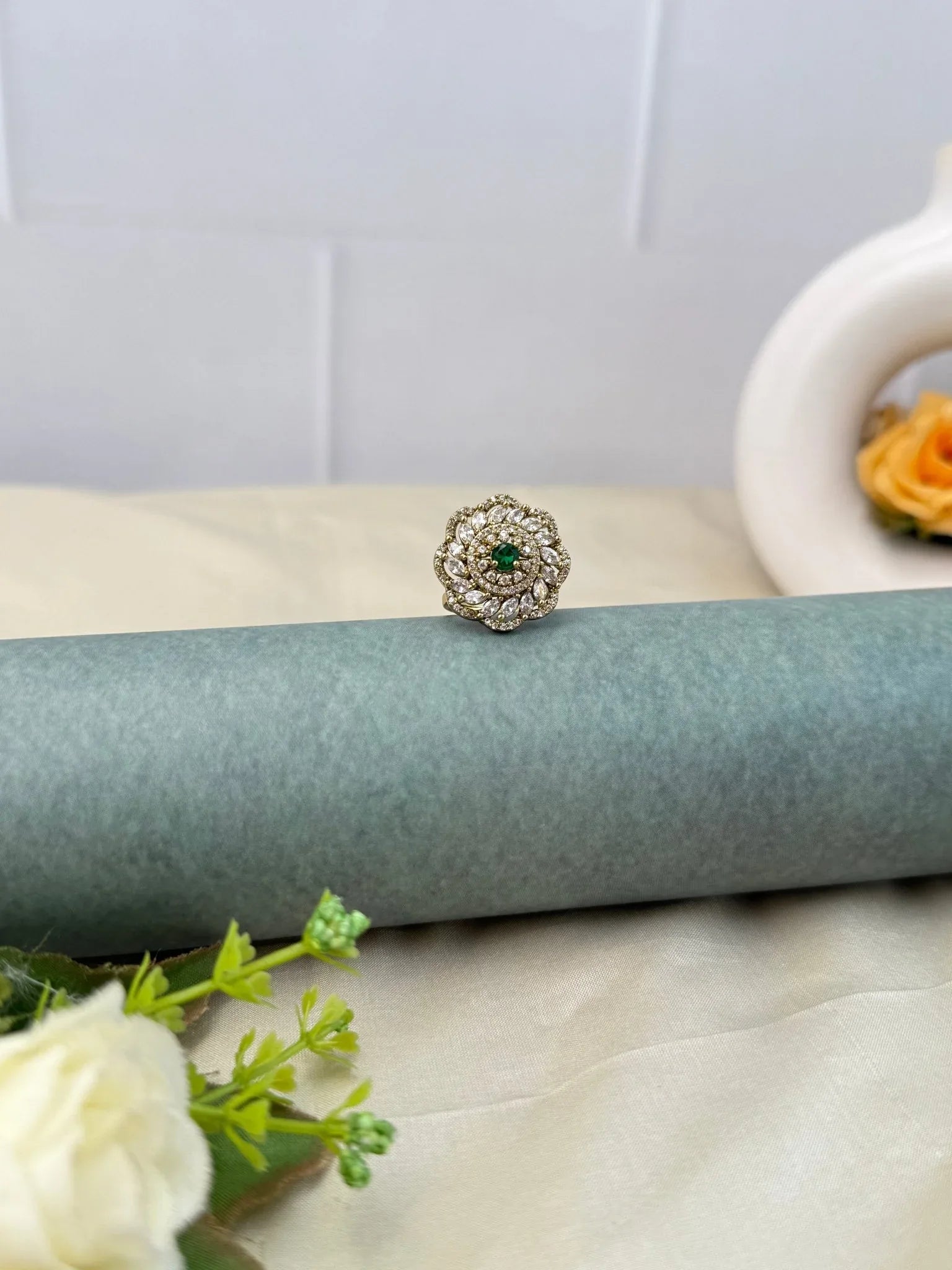 Designer Stone Finger Ring 359 - Mahilas