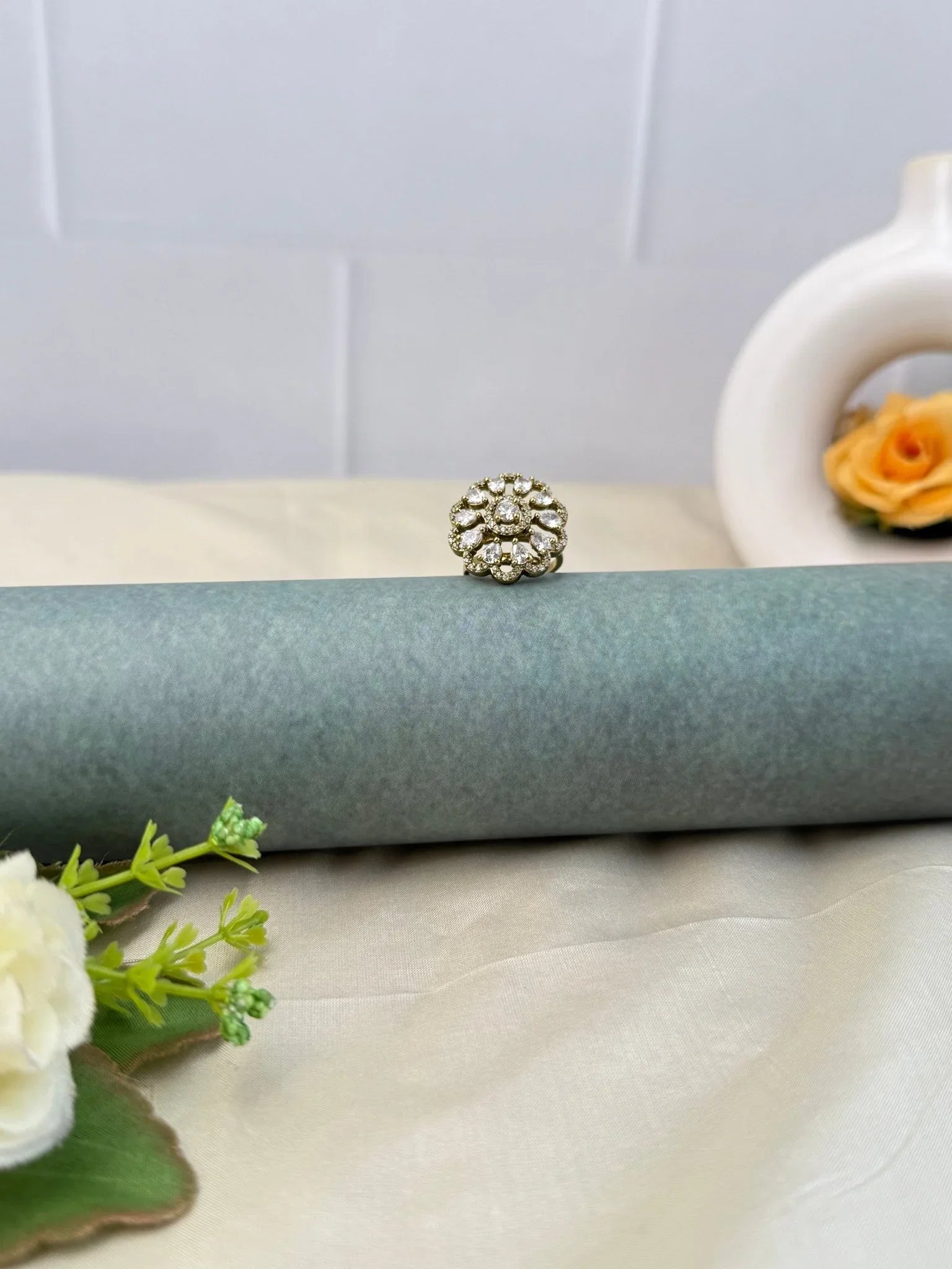 Designer Stone Finger Ring 361 - Mahilas