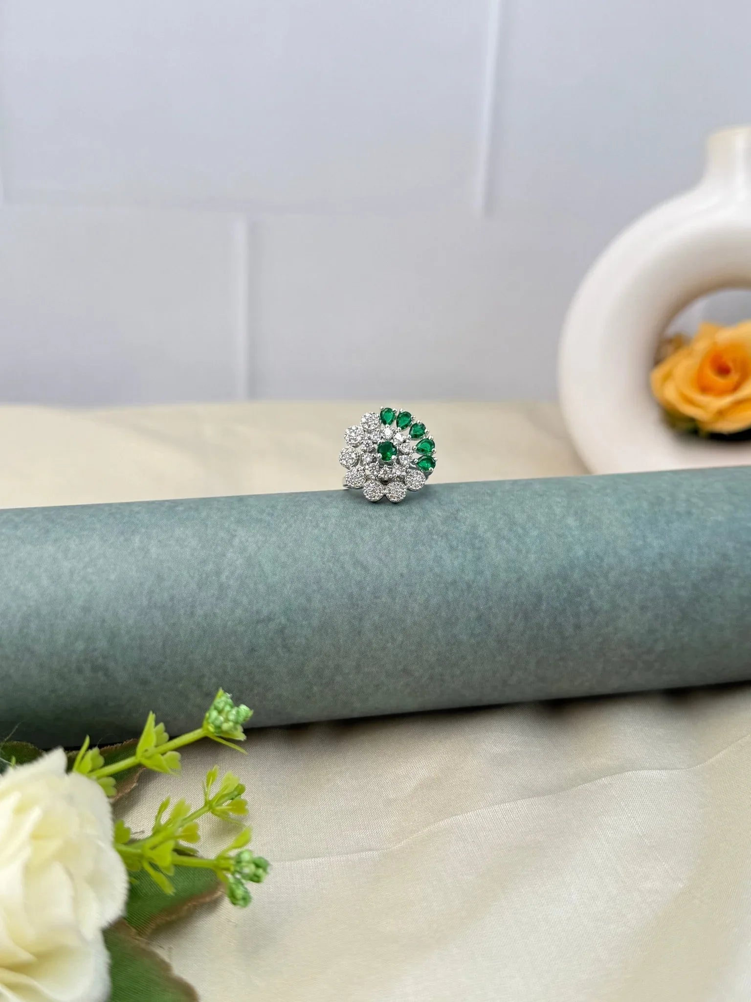 Designer Stone Finger Ring 363 - Mahilas