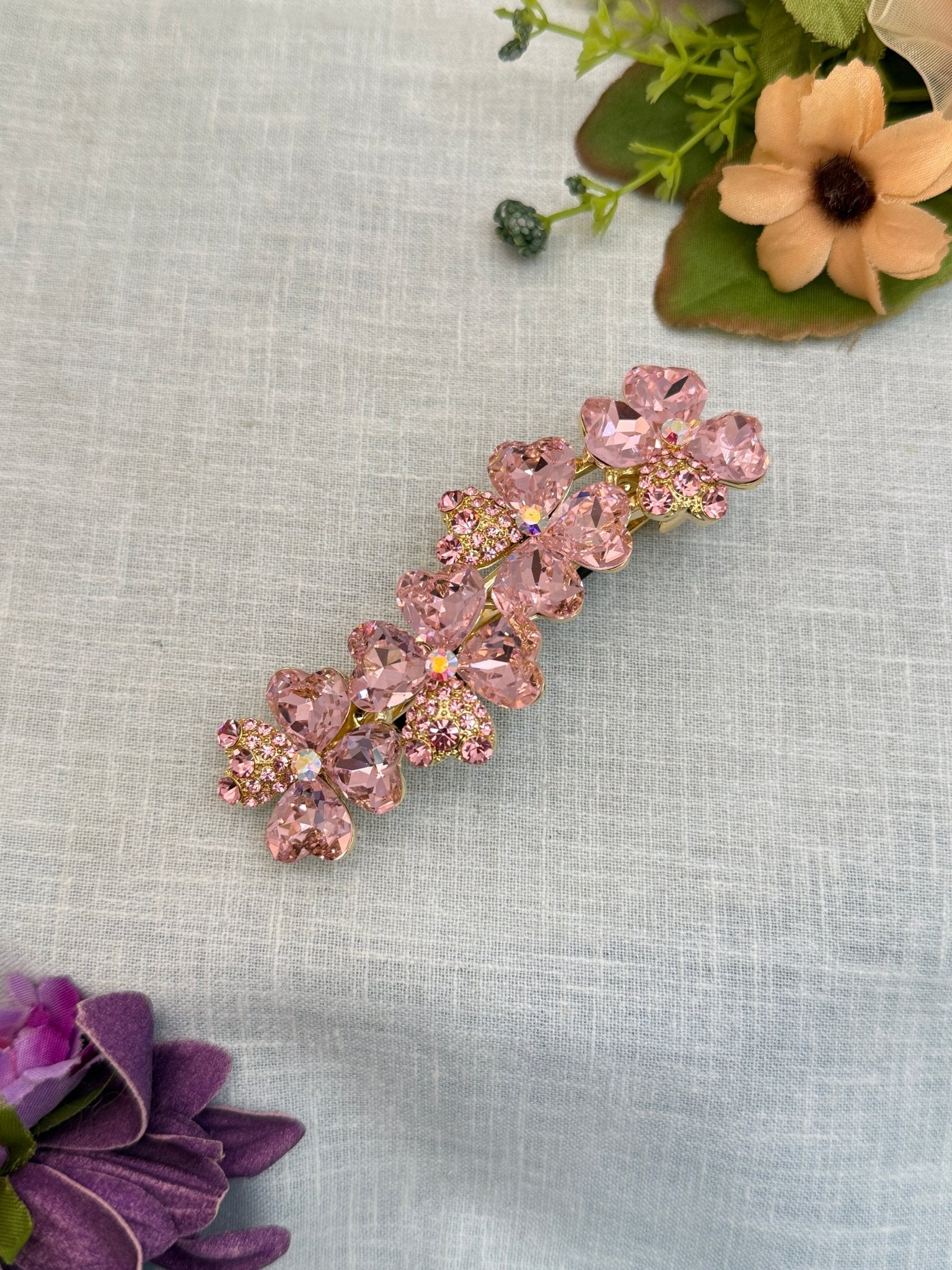 Designer Stone Hair Clip 112 - Mahilas