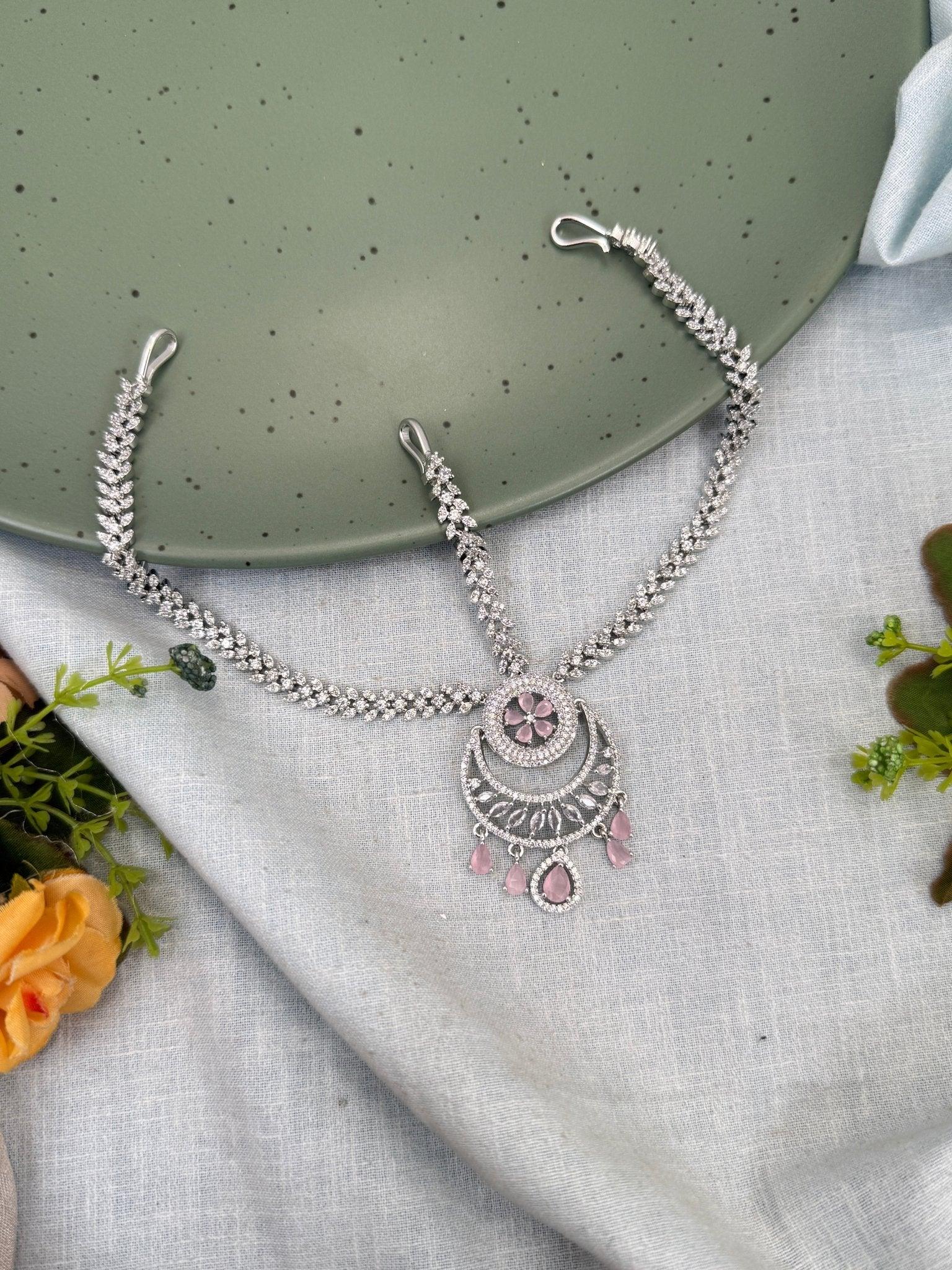 Designer Stone Maang Tikka Mathapatti 357 - Mahilas