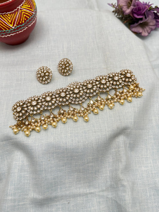 Designer Victorian Choker Necklace 264 - Mahilas