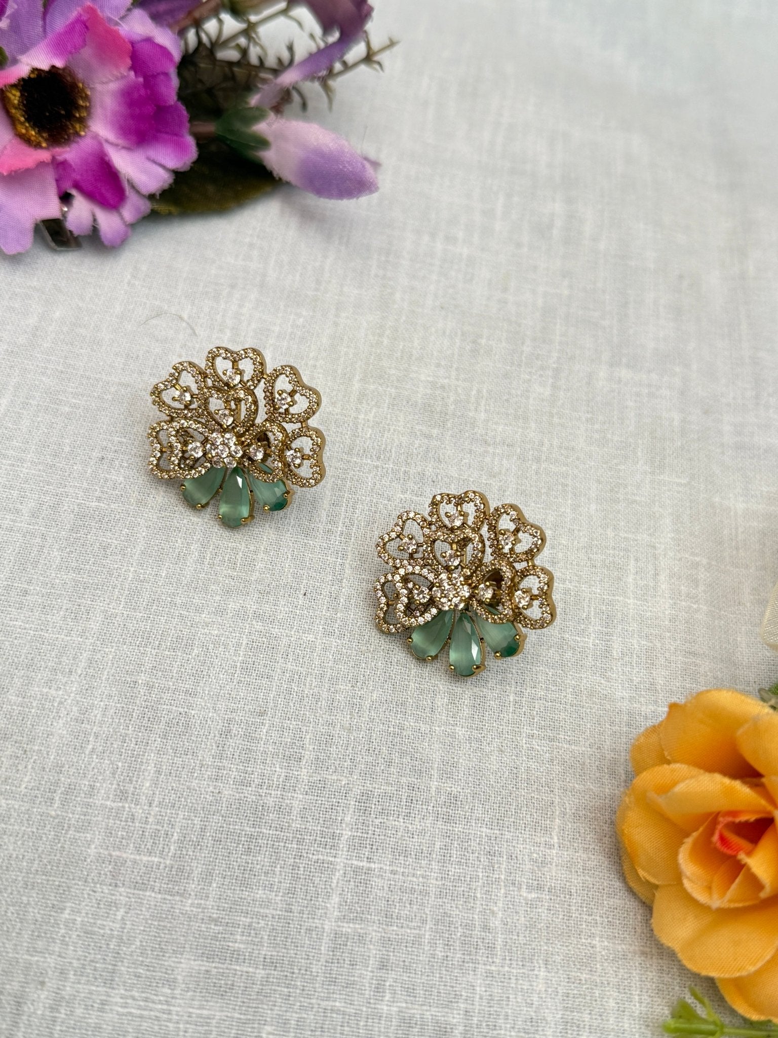 Designer Victorian Earrings 0166 - Mahilas
