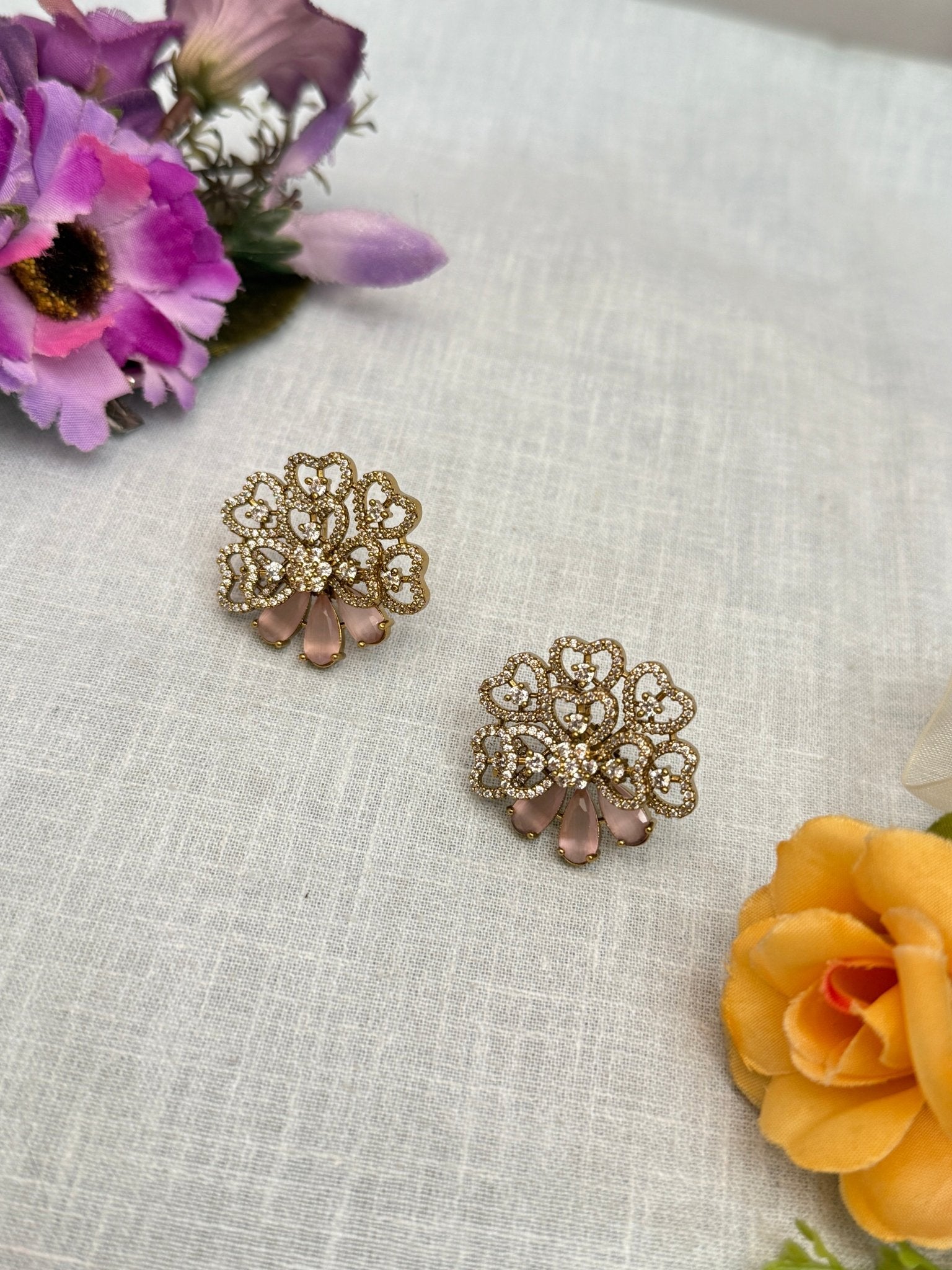 Designer Victorian Earrings 0168 - Mahilas
