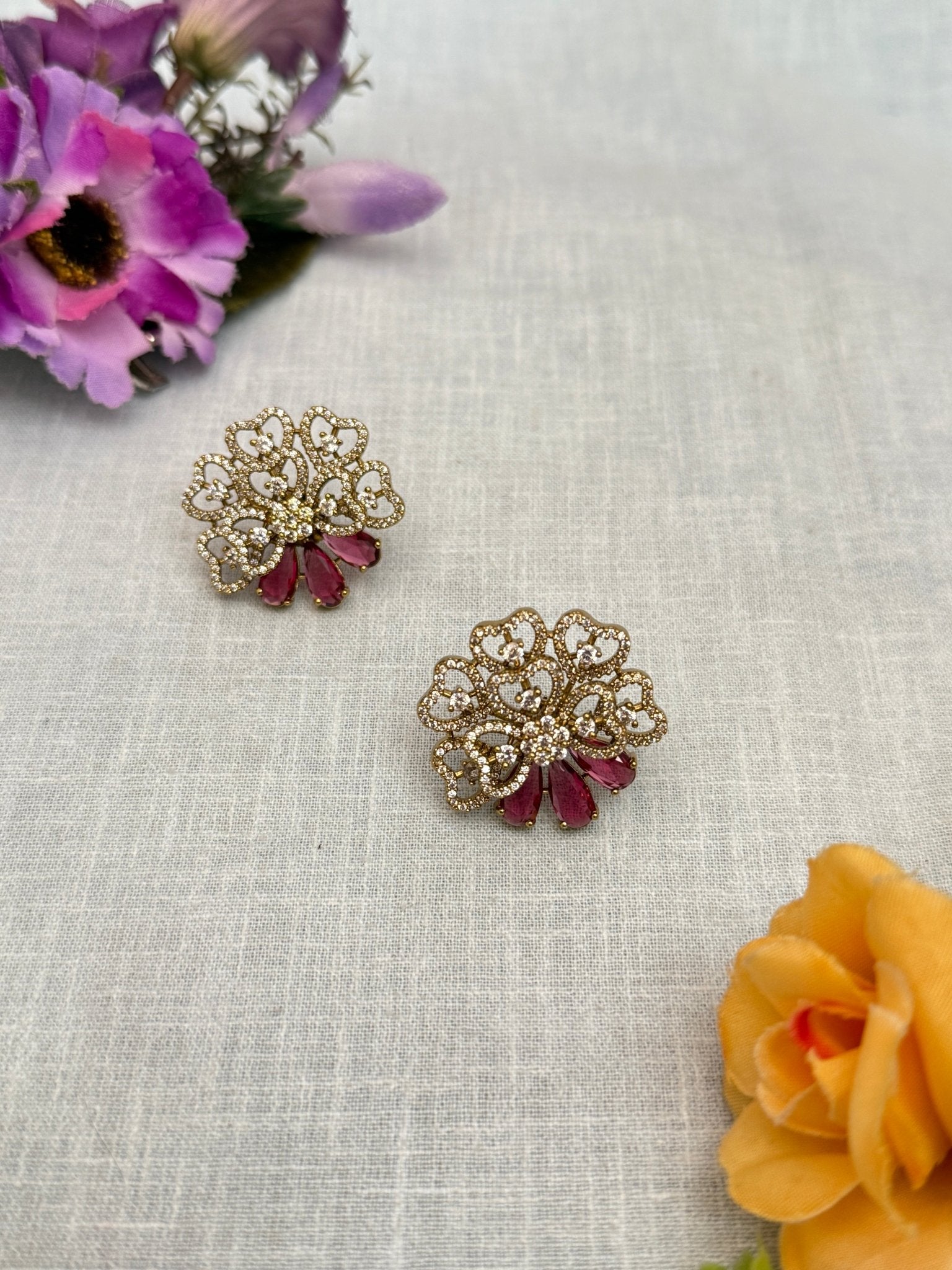 Designer Victorian Earrings 0169 - Mahilas