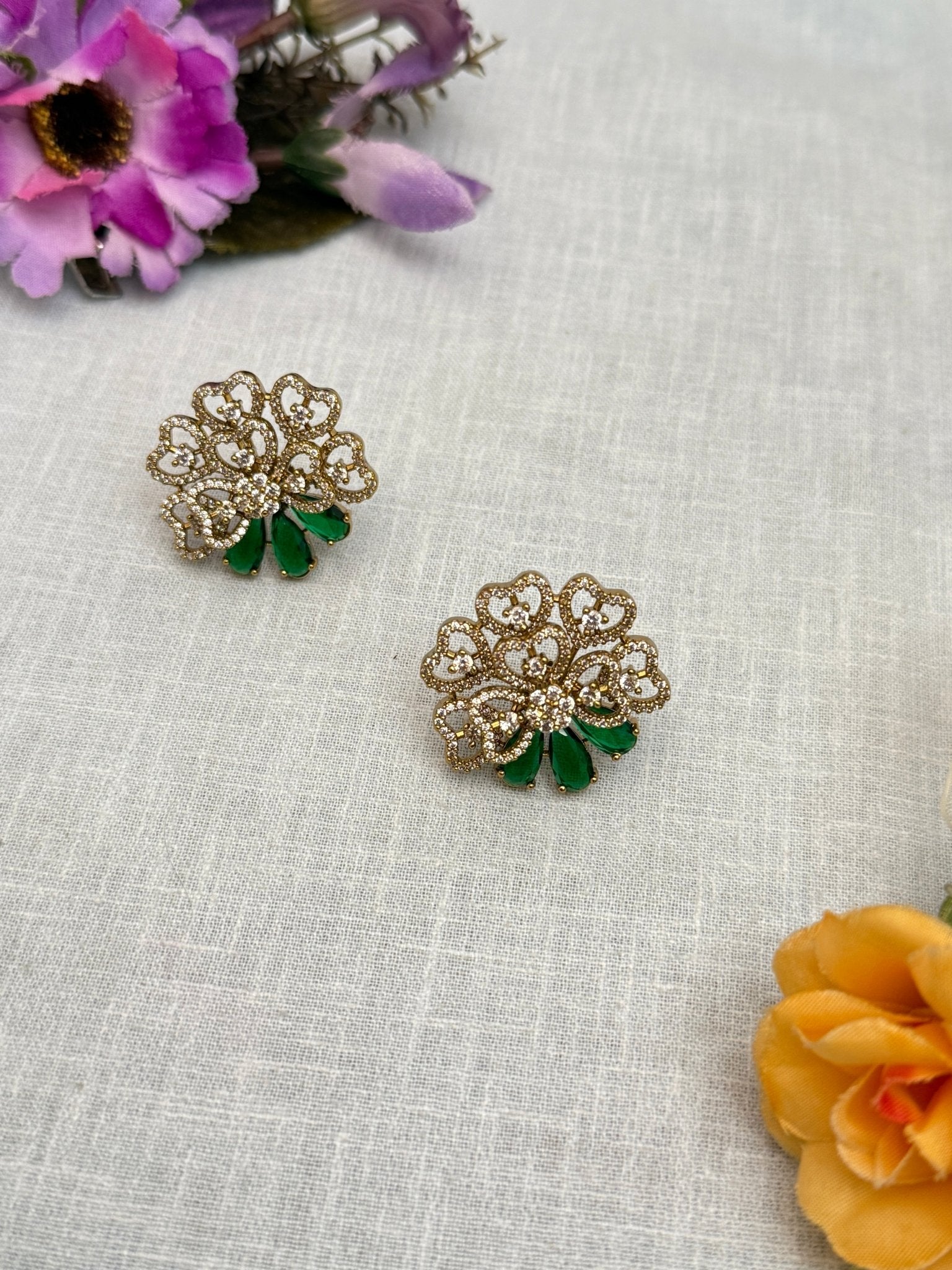 Designer Victorian Earrings 0170 - Mahilas