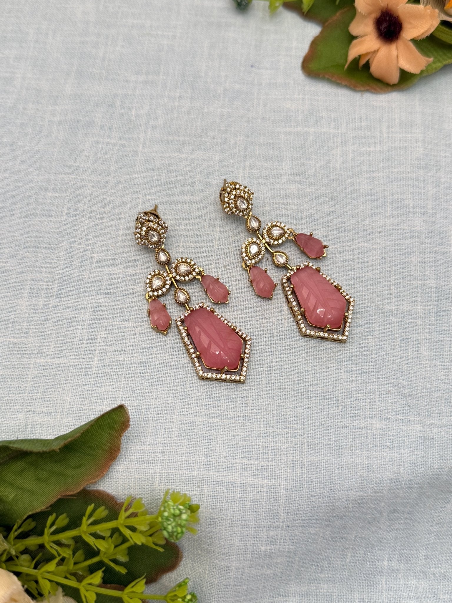 Designer Victorian Earrings 0190 - Mahilas