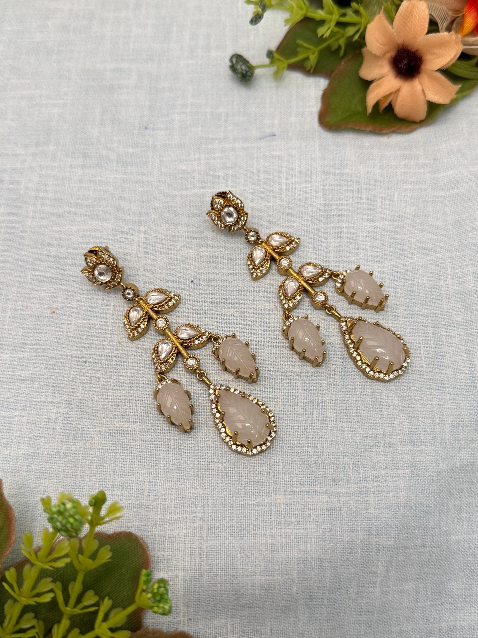 Designer Victorian Earrings 0196 - Mahilas