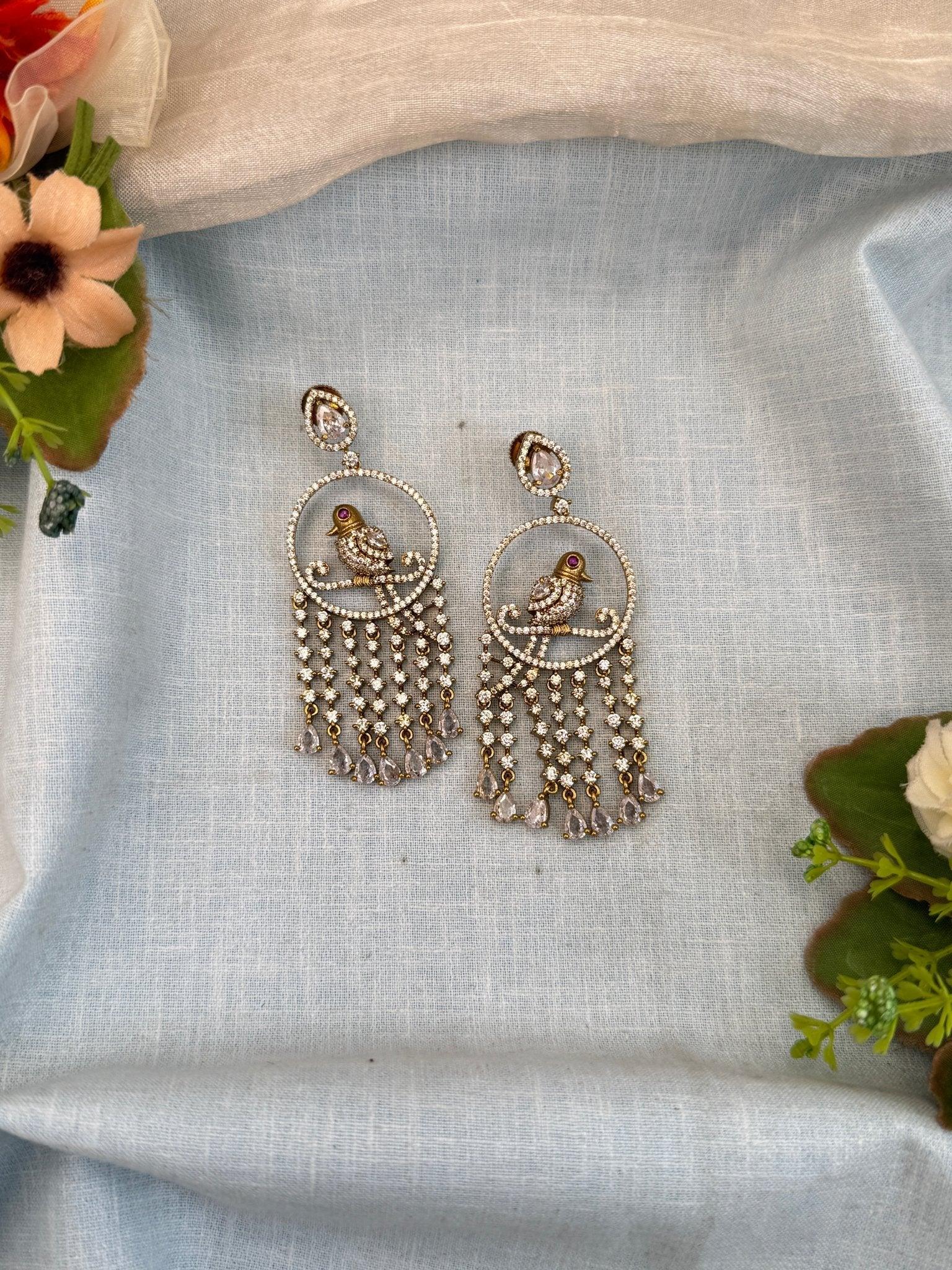Designer Victorian Earrings 0259 - Mahilas