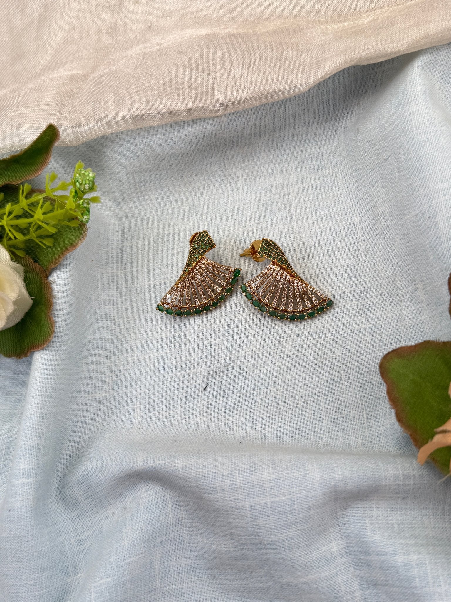 Designer Victorian Earrings 0263 - Mahilas
