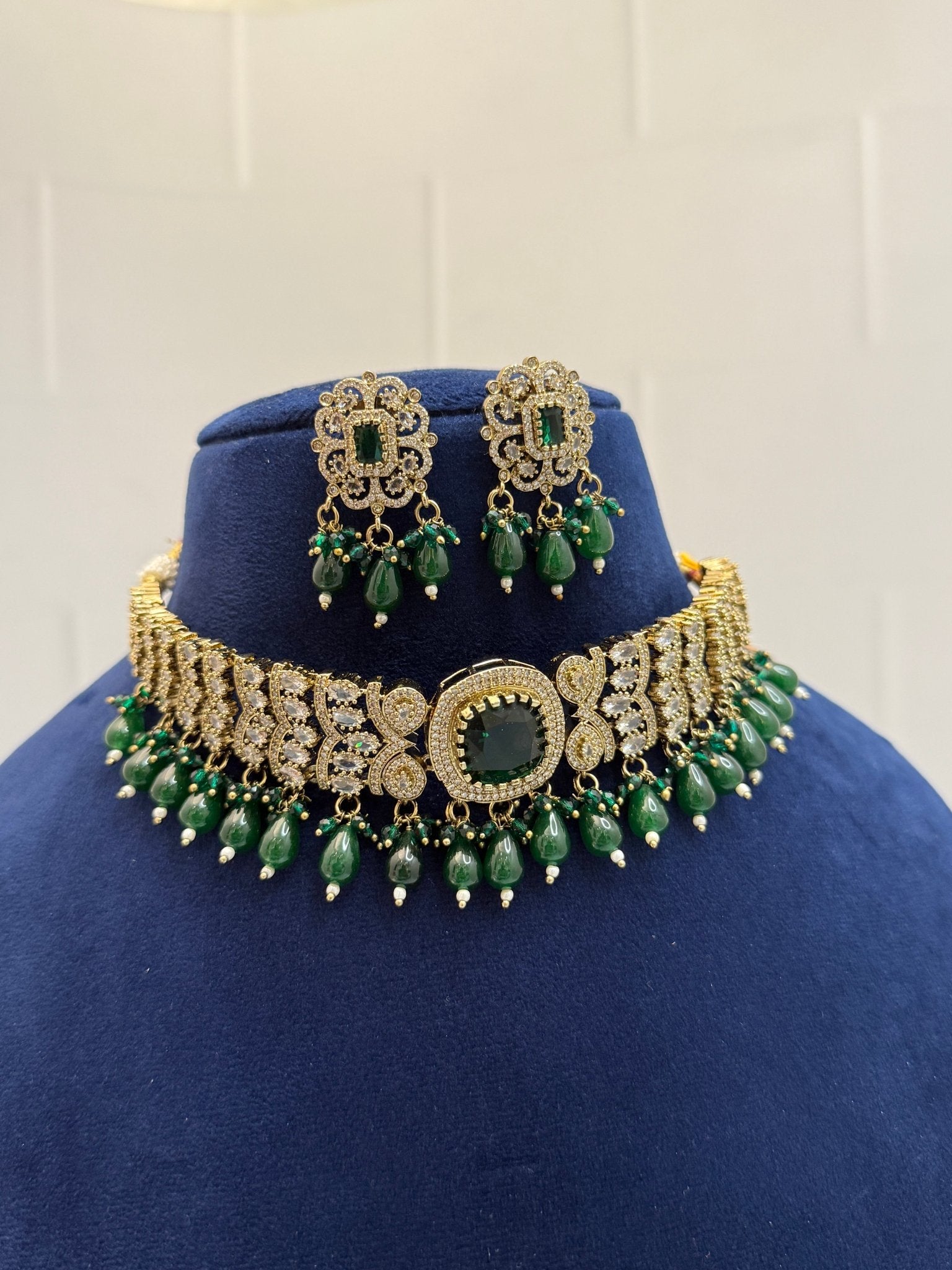 Designer victorian Necklace 415 - Mahilas