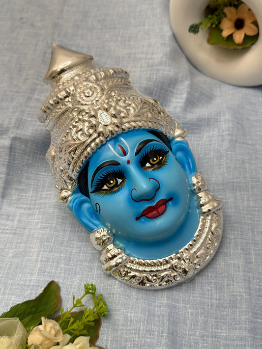 Divine Lakshm Devi Idol Mukhwada 7 inch 34 - Mahilas