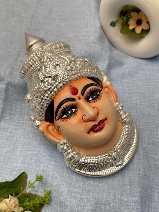 Divine Lakshm Devi Idol Mukhwada 7 inch 45 - Mahilas