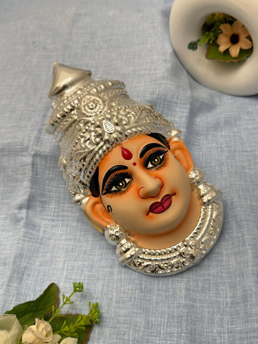 Divine Lakshm Devi Idol Mukhwada 7 inch 48 - Mahilas