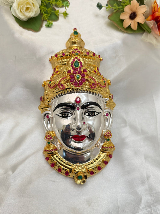 Divine Lakshmi Idol Size - 7 inch - 04 - Mahilas