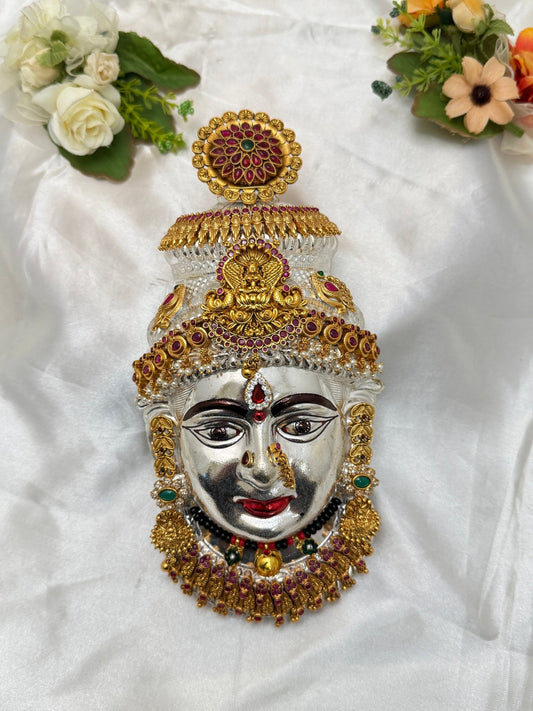 Divine Lakshmi Idol Size - 8 inch - 09 - Mahilas