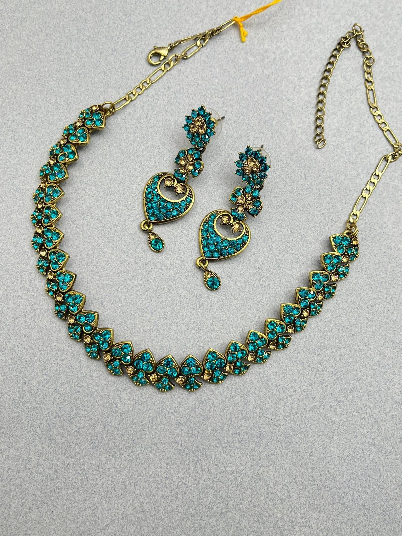Fancy Stone Necklace 1707 - Mahilas