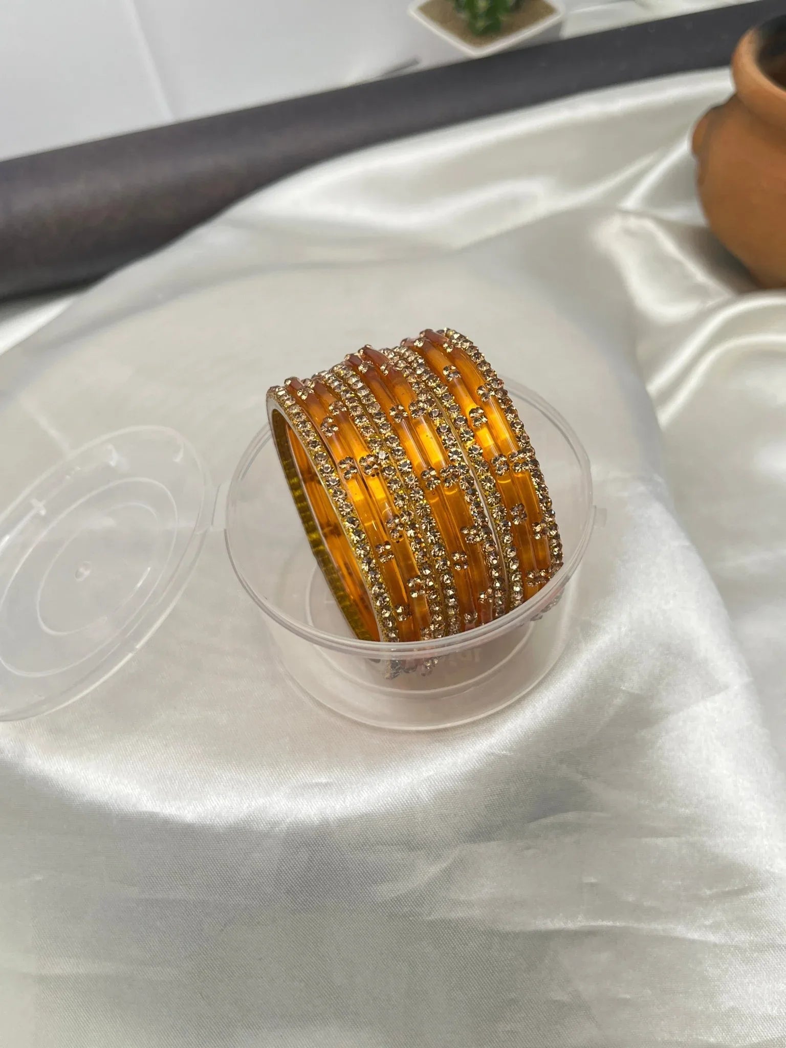 Festival Glass Bangle Set for Gifting Your Loved Ones - Pack - Mahilas