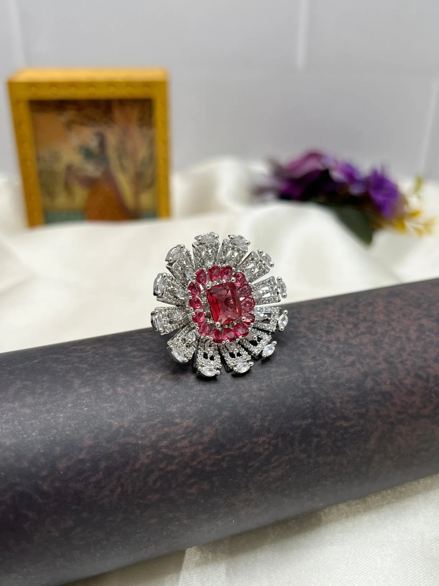 Finger Ring 012 - Mahilas