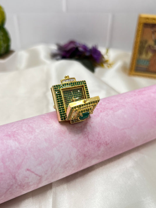 Finger Watch Ring 027 - Mahilas