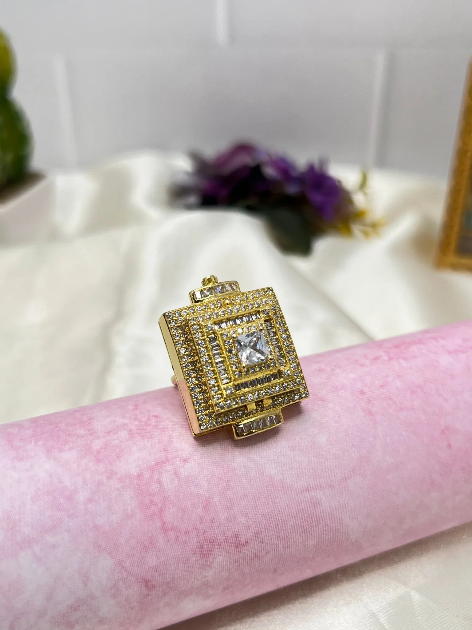 Finger Watch Ring 028 - Mahilas