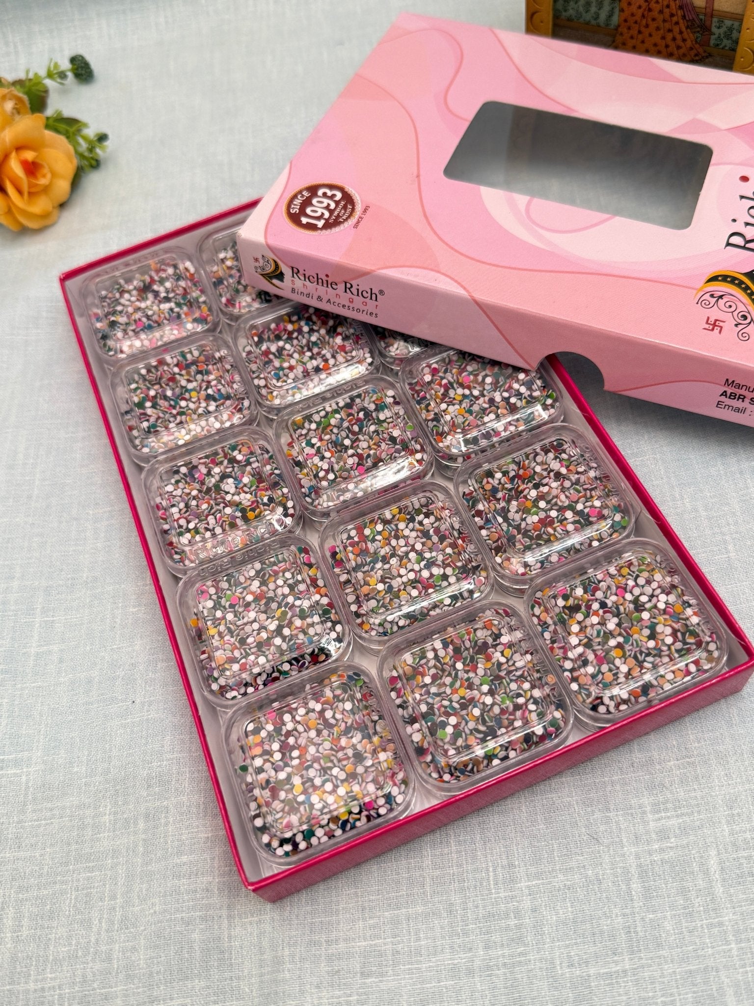 Full Bindi Box - Size 2.0 - Mahilas