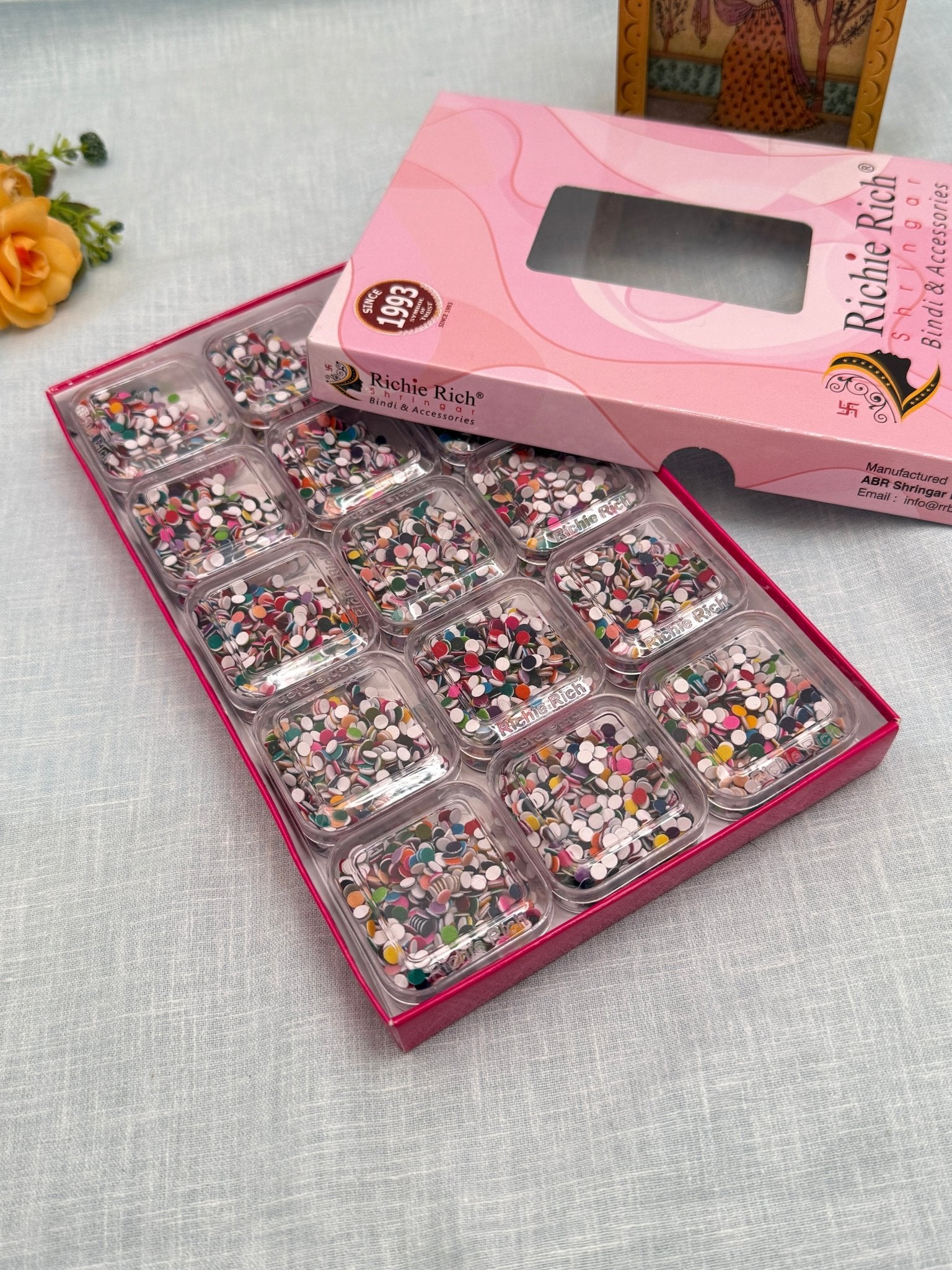 Full Bindi Box - Size 3.5 - Mahilas