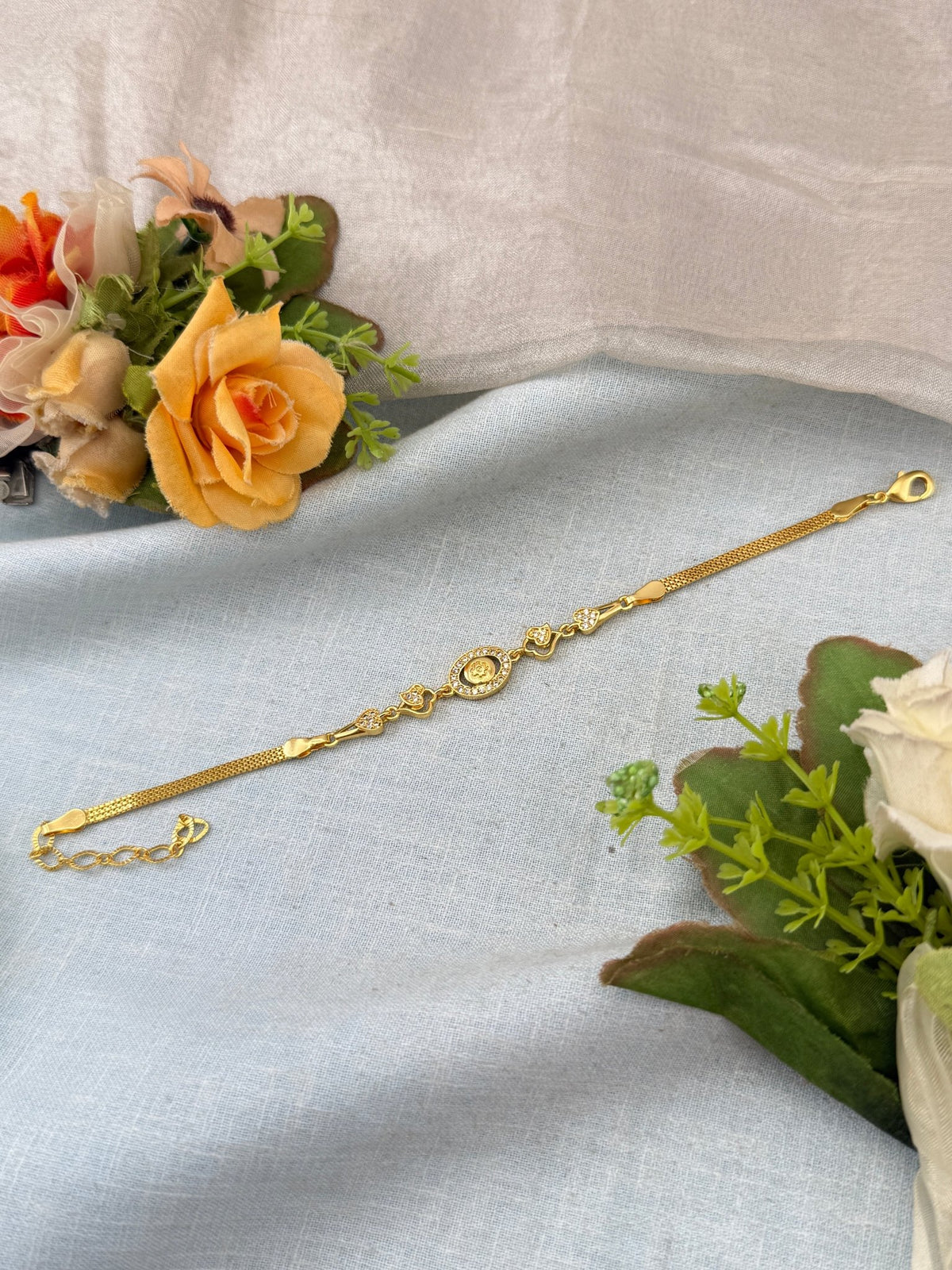 Gold Like Braclet | L0013 - Mahilas